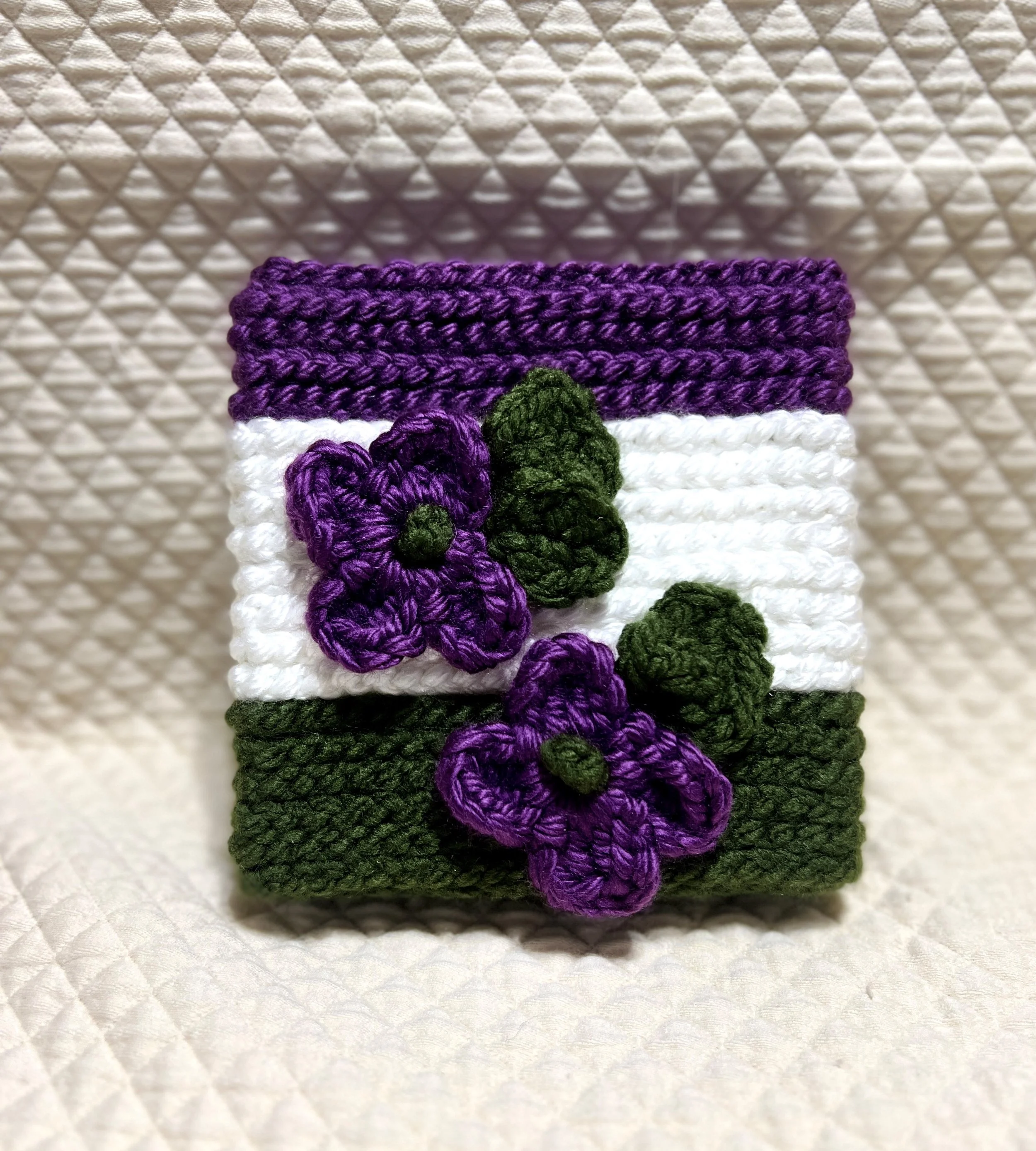 Mini Purple Flowers - Miller