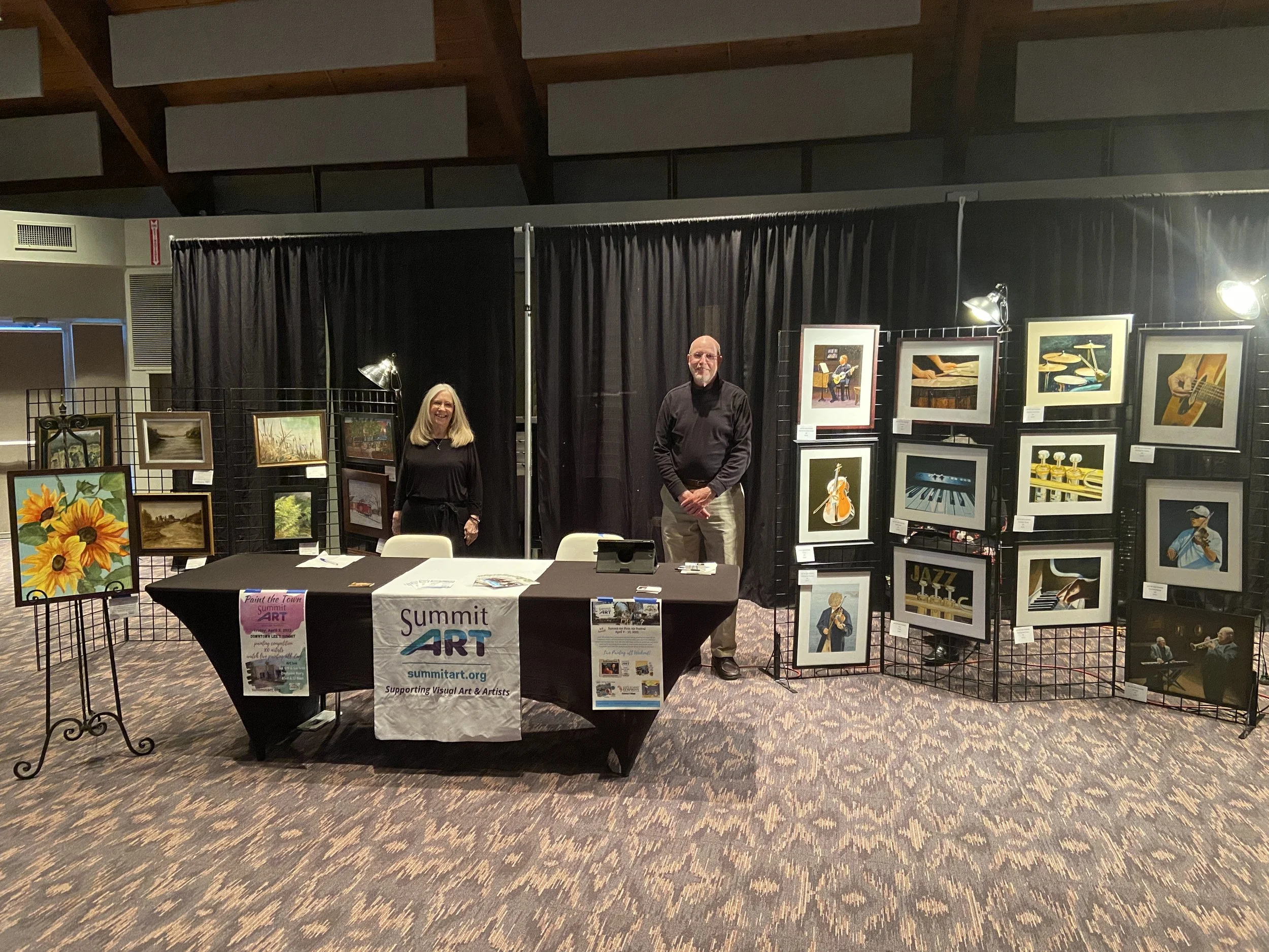 Lees Summit Symphony Artist Display