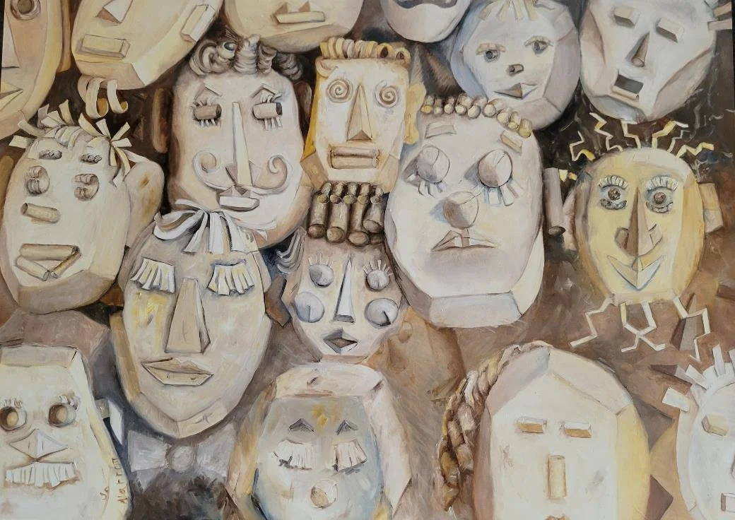 All the Many Faces - Narron