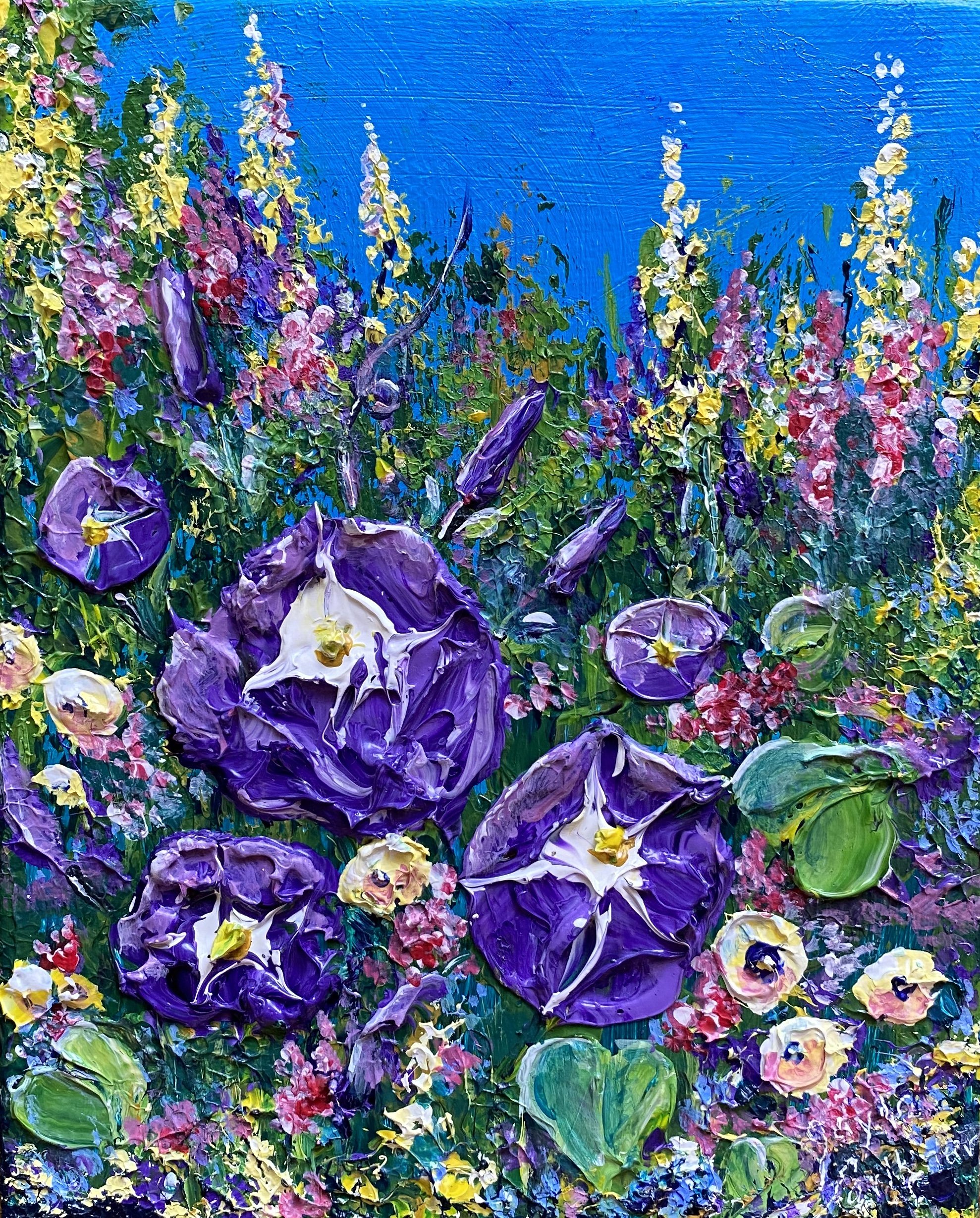 Morning Glories - Faulkner