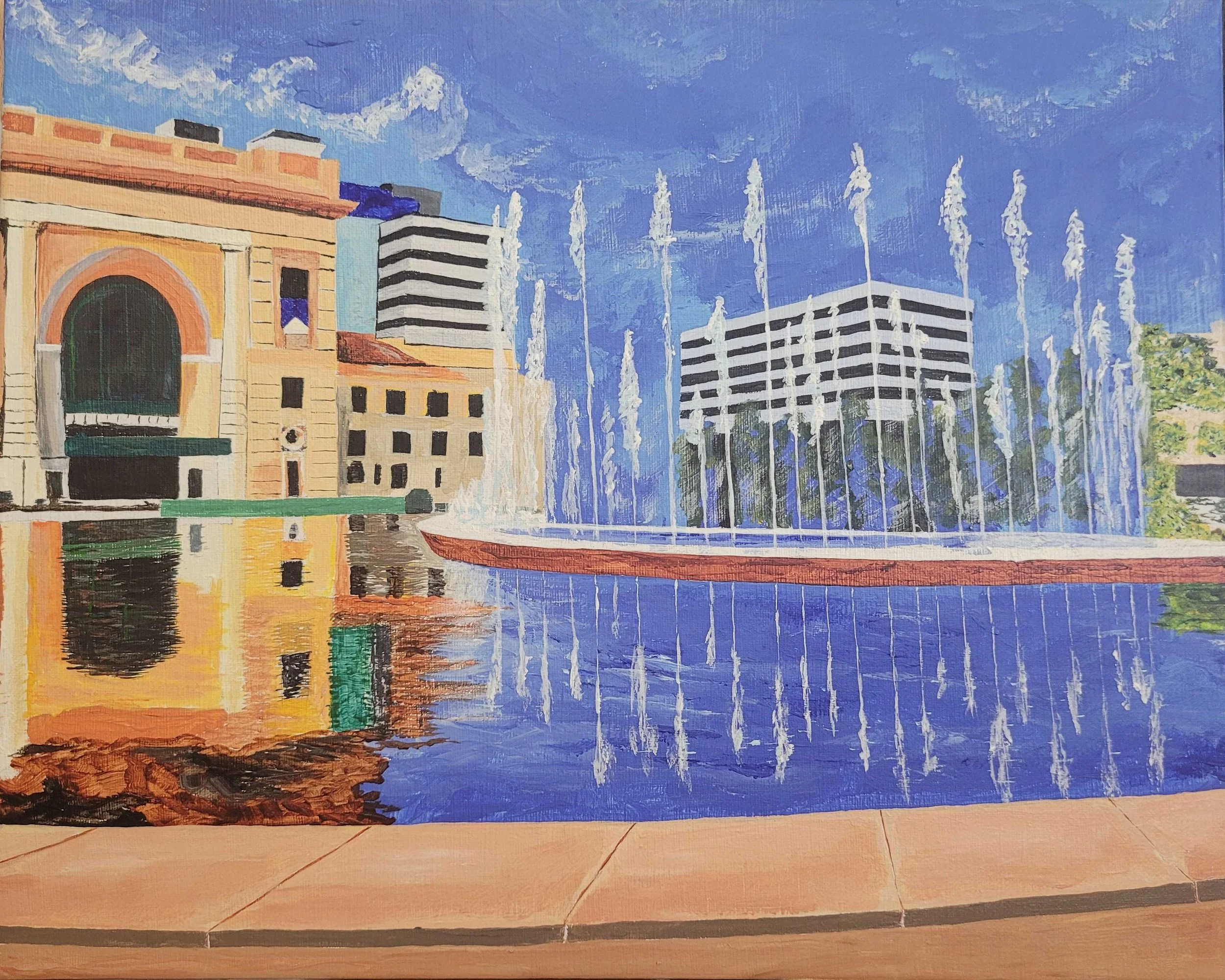 City of Fountains - Gentleman