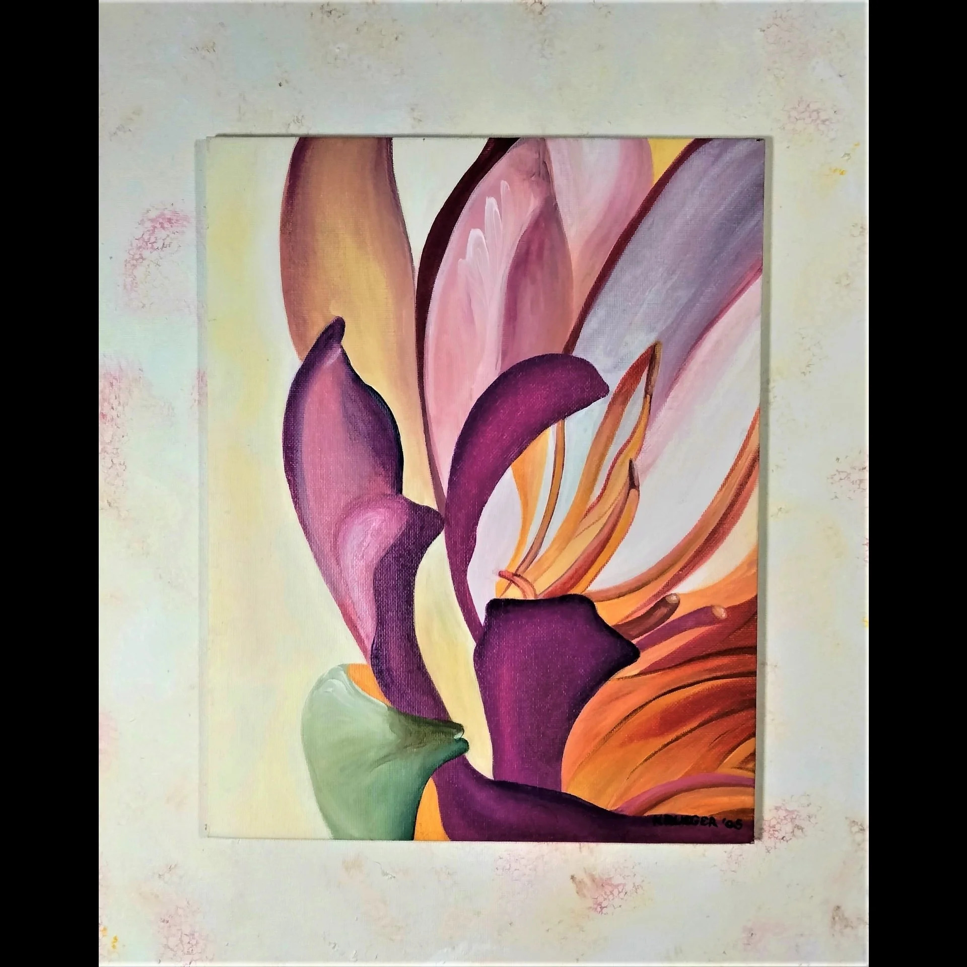 Magenta Yellow Floral - Krueger