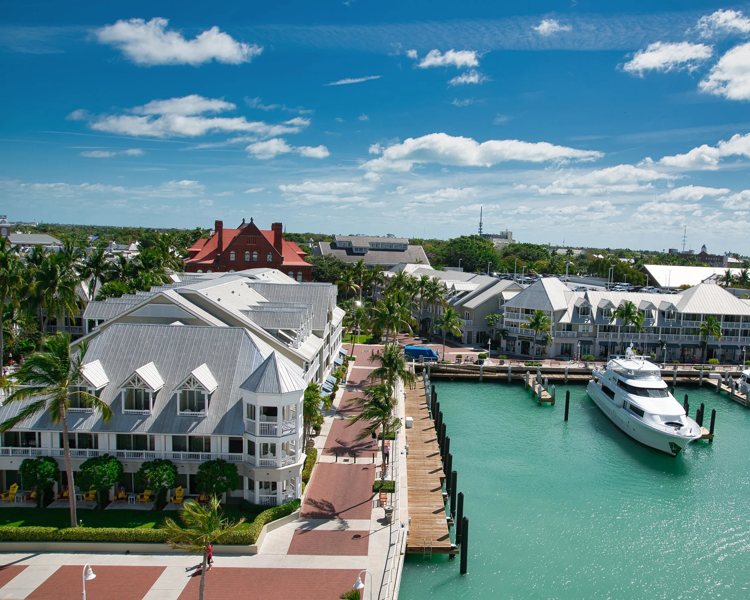 Key West Dock - Waller