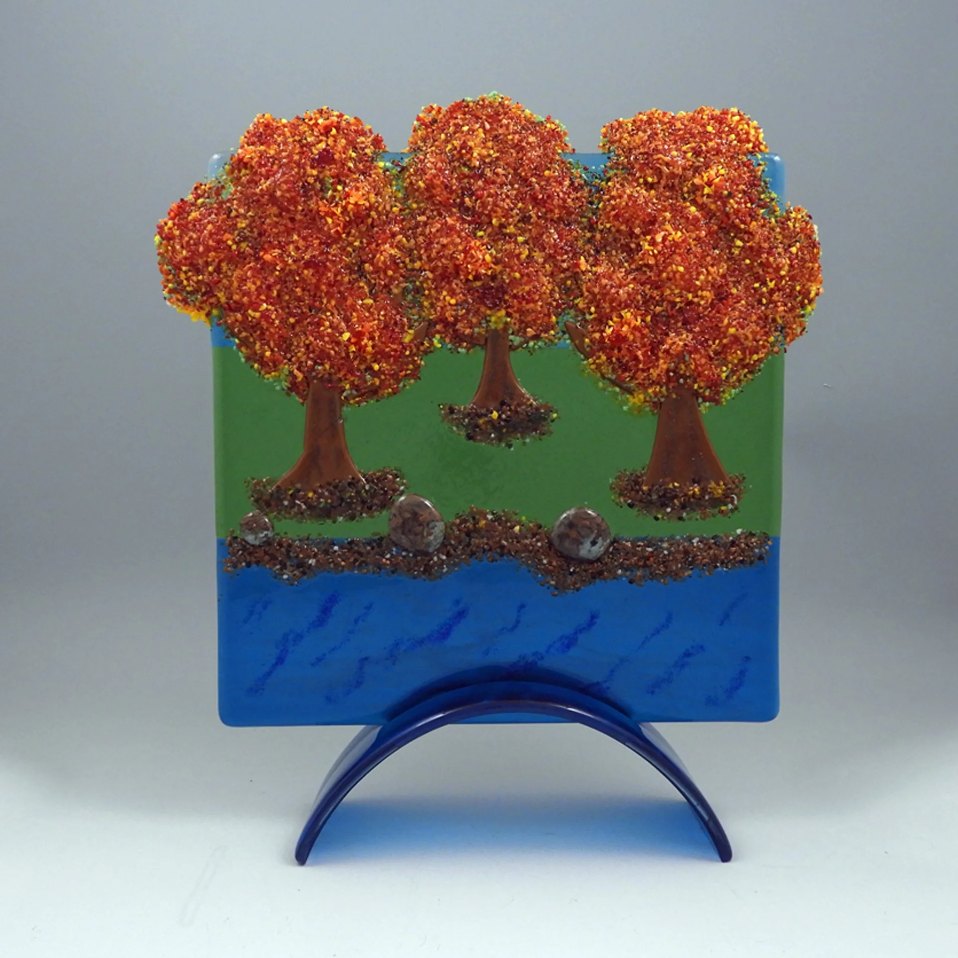 Fall View from the Lake - Tyner