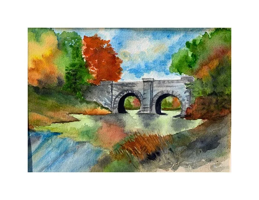 Autumn Bridge - Chandler