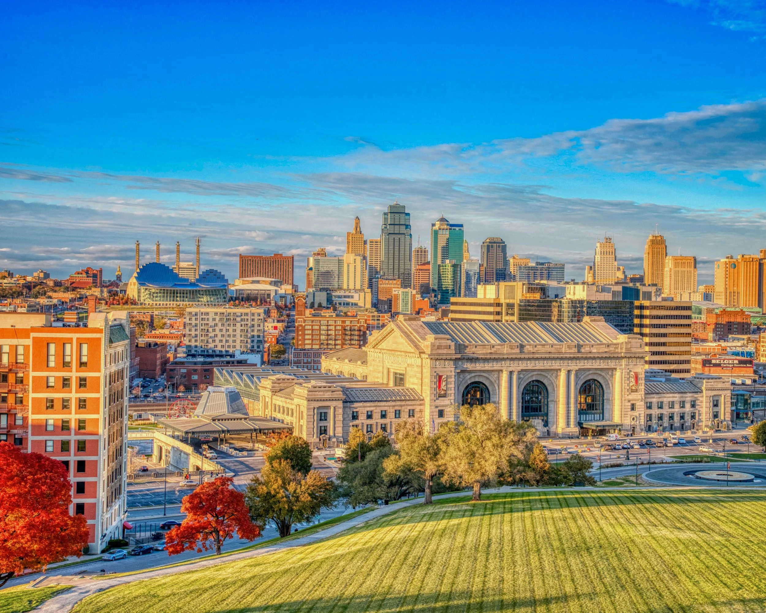 Kansas City Skyline - Waller