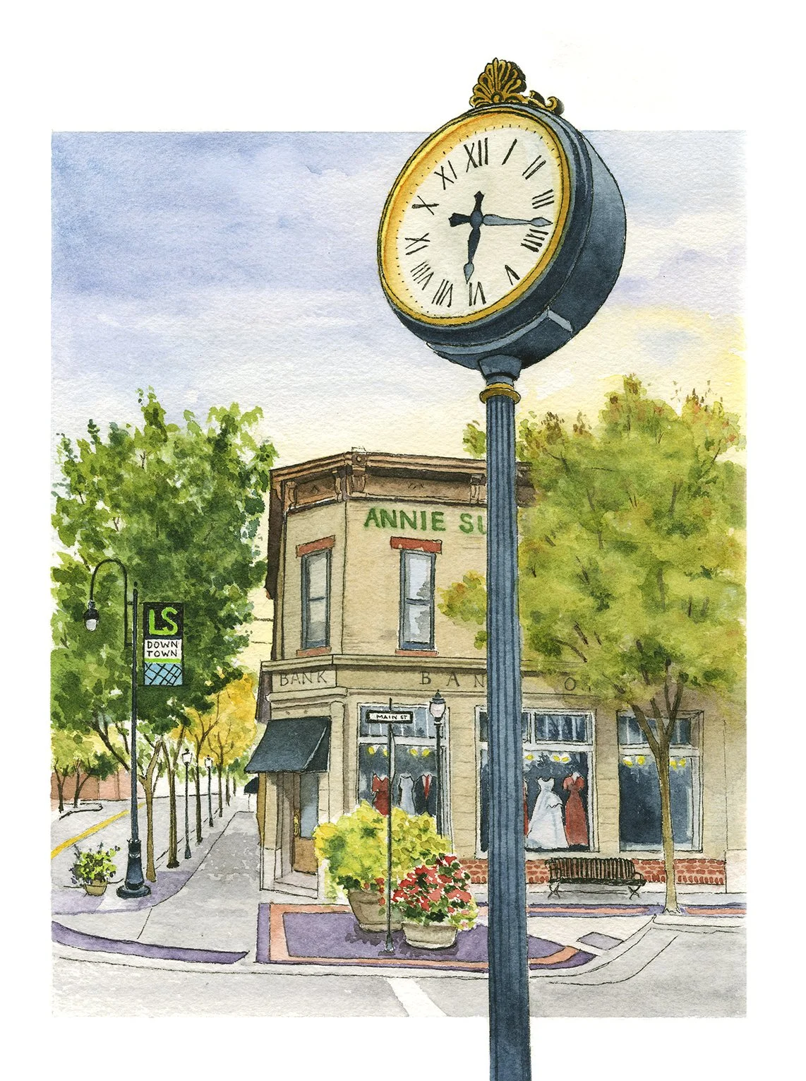 Downtown Time - Martens