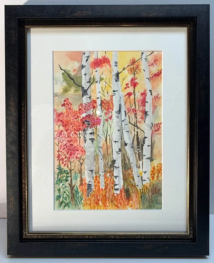 Fall Aspen - Chandler