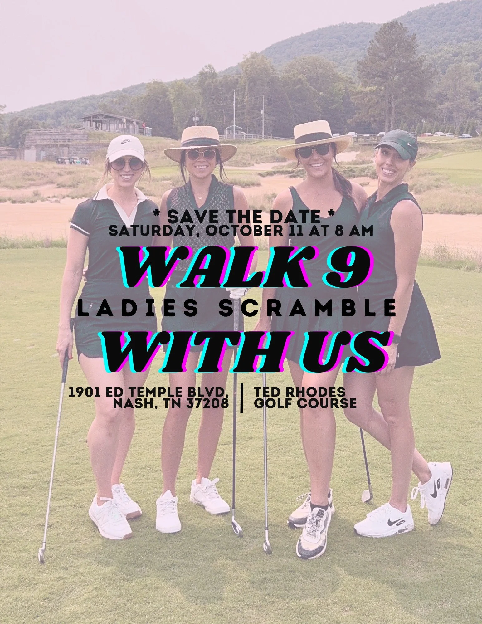 1st Annual W9WU Ladies Scramble