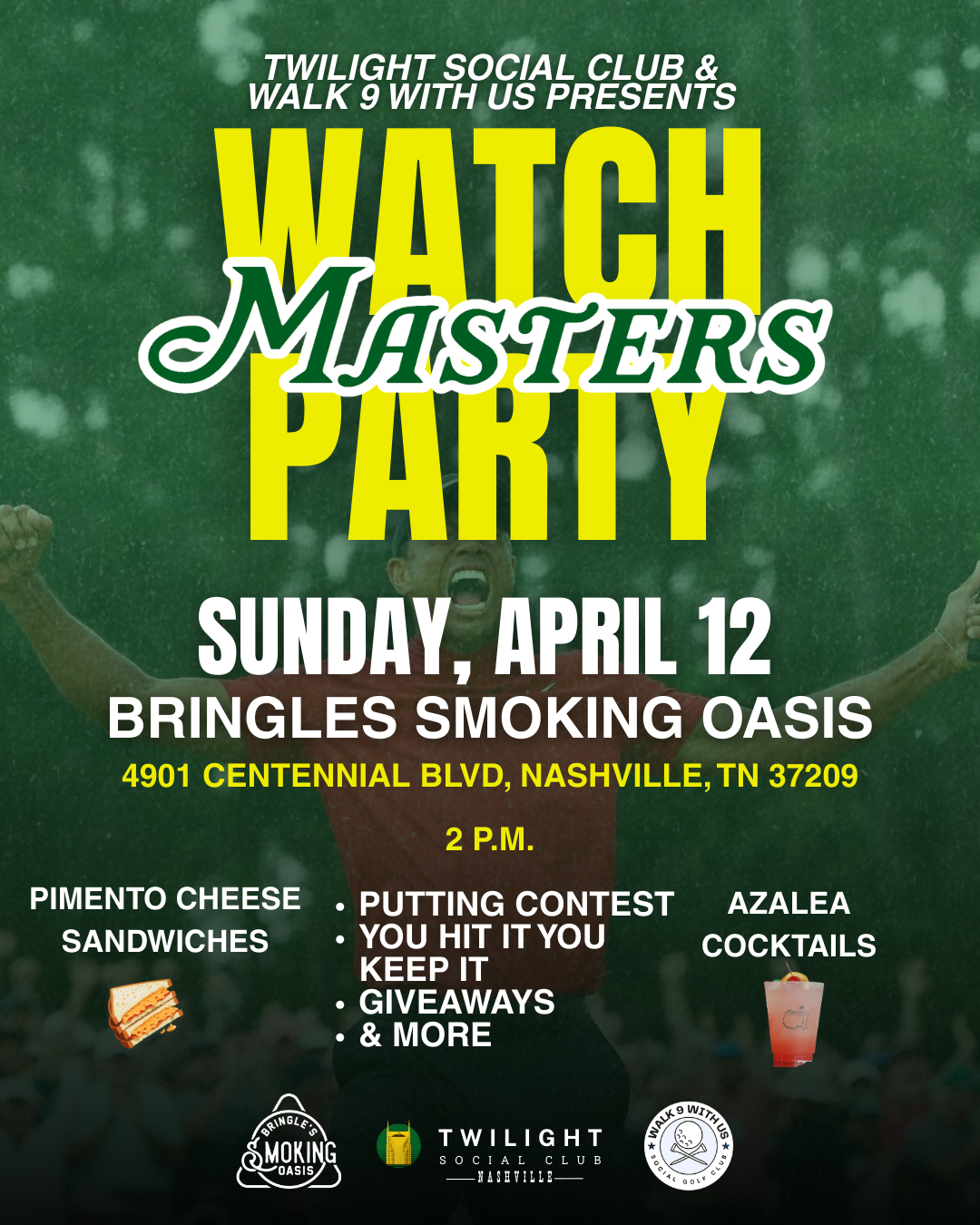 MASTERS WATCH PARTY