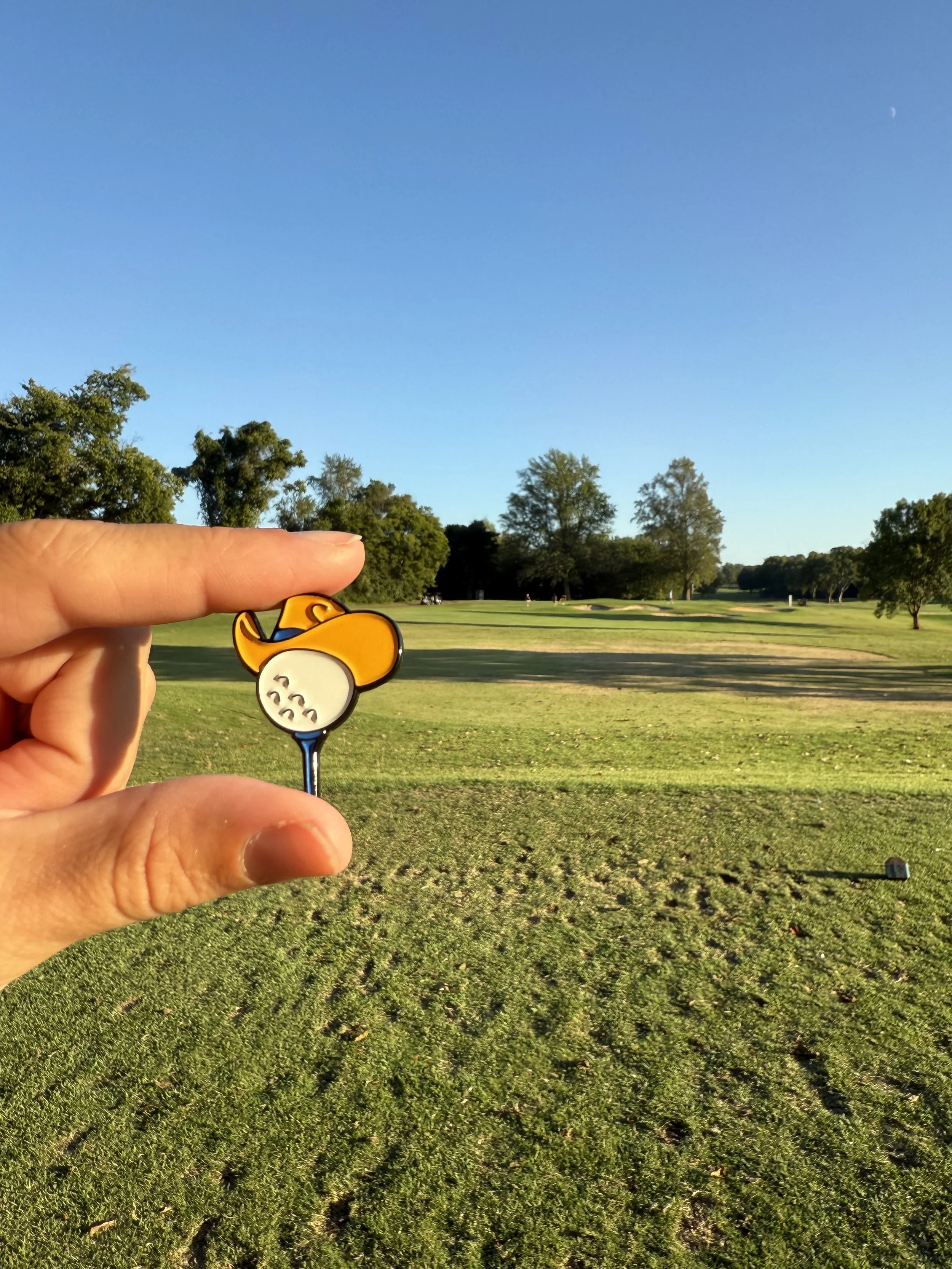 "Rowdy" BORING Ball Marker