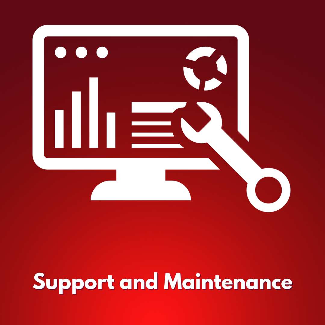 Support and Maintenance - $75/mo.
