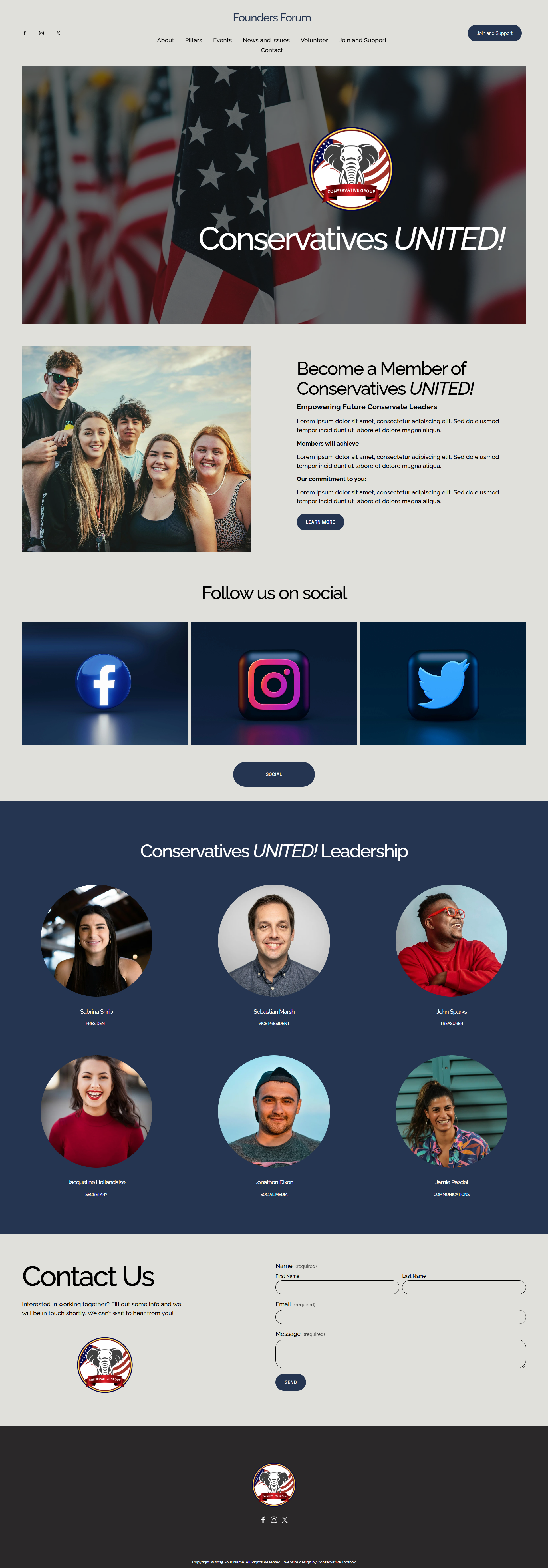 Founders Forum screenshot.png