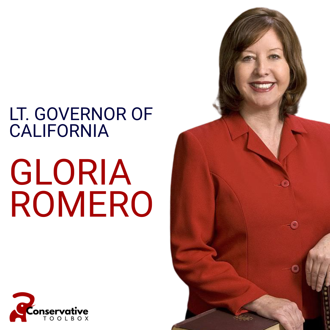 Gloria Romero for Lt. Governor.png
