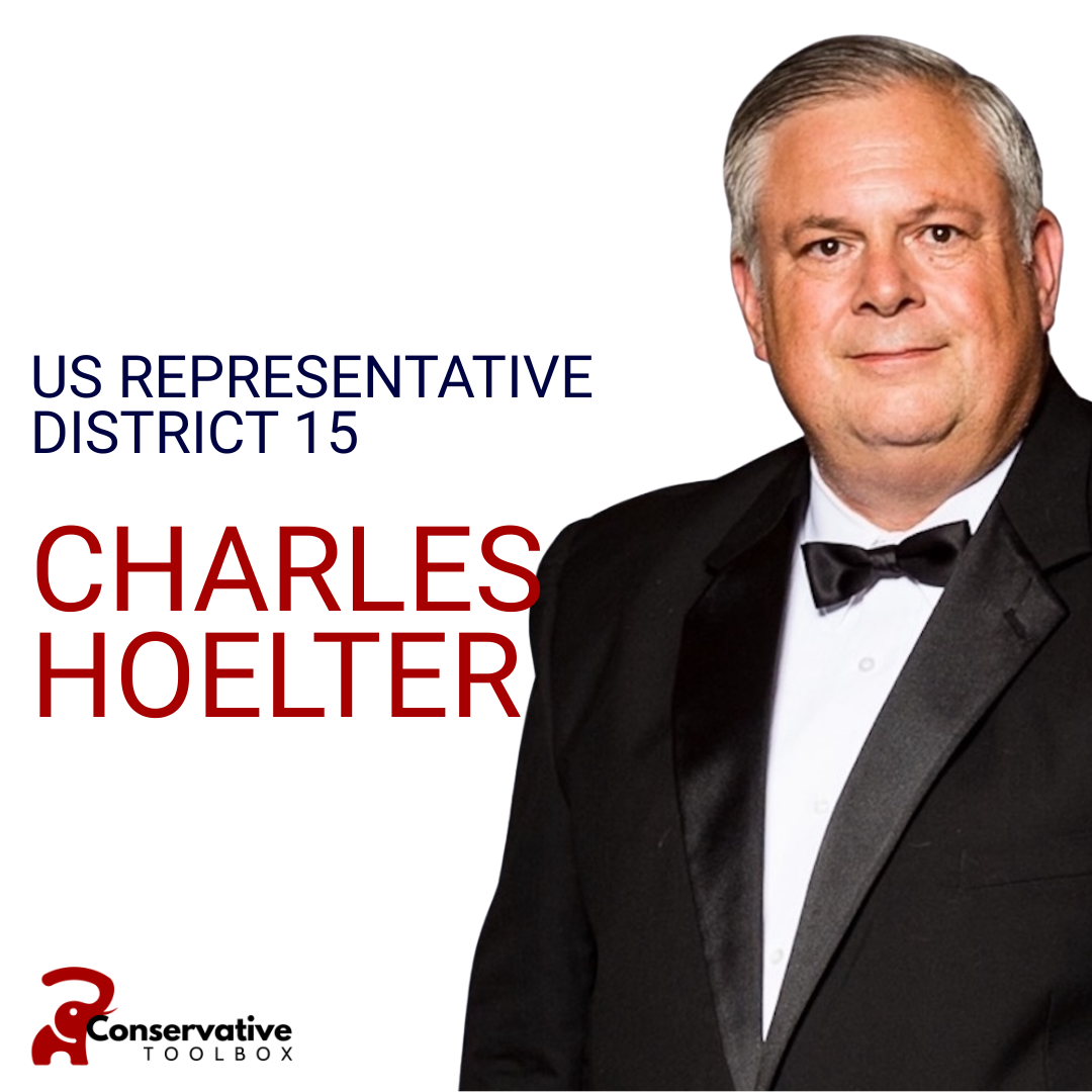 Charles Hoelter for US Representative District 15.png
