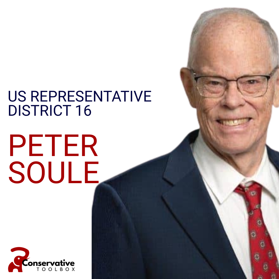 Peter Sundin Soulé for US Representative District 16.png