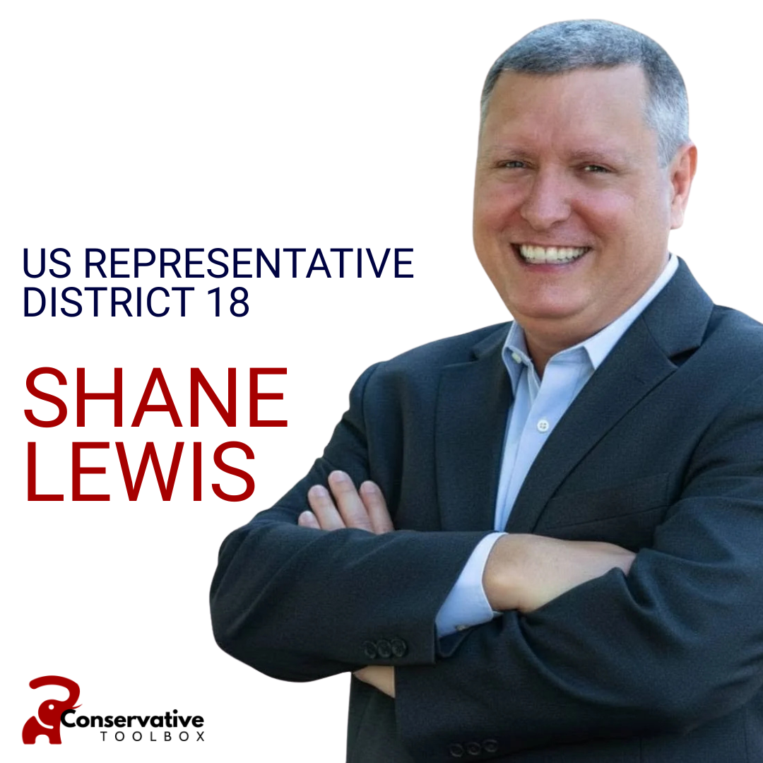 Shane Lewis for US Representative District 18.png