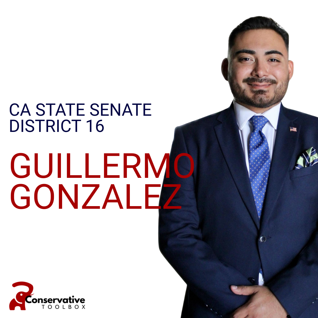 Guillermo Gonzalez for State Senate District 16.png