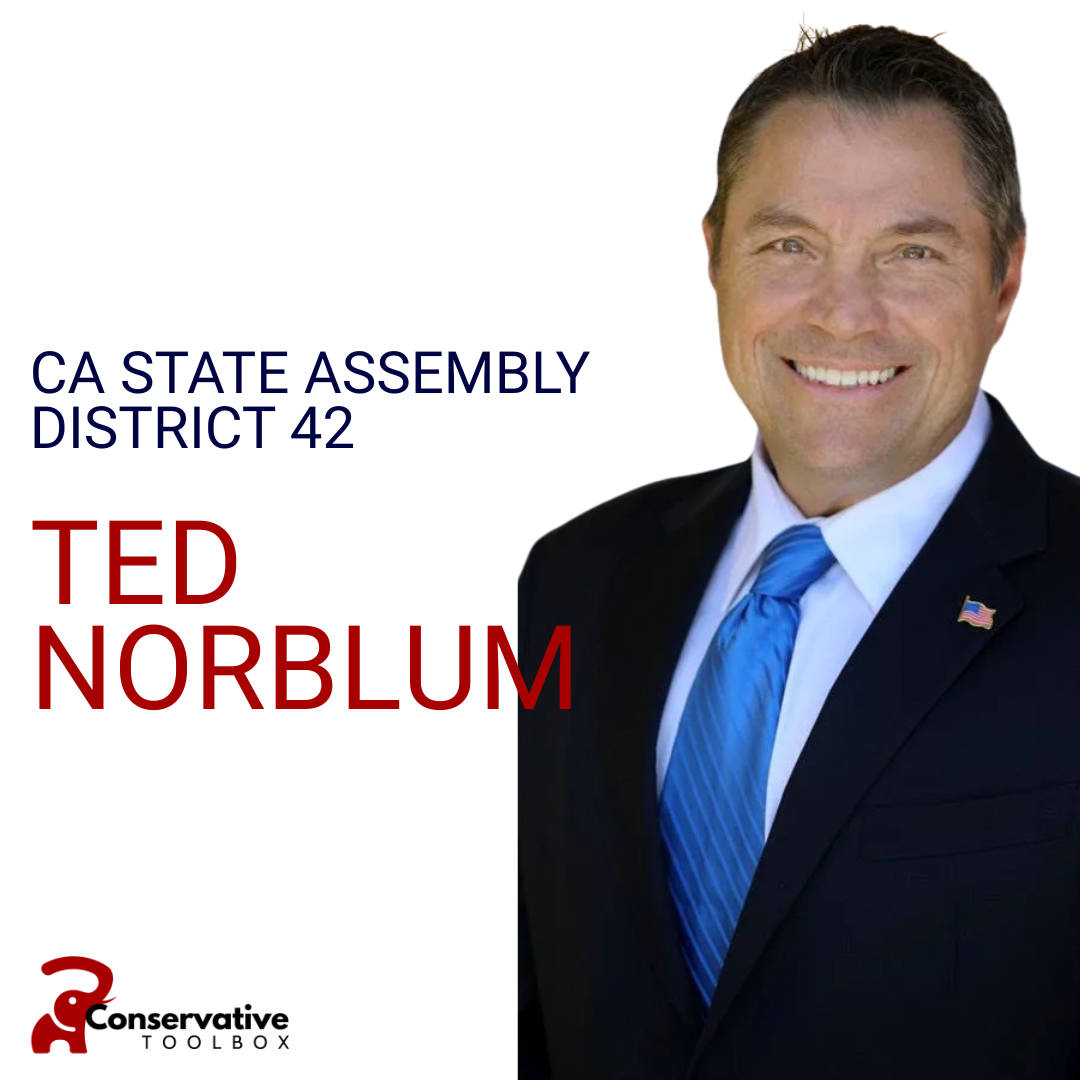 Ted Nordblum for State Assembly District 42.png