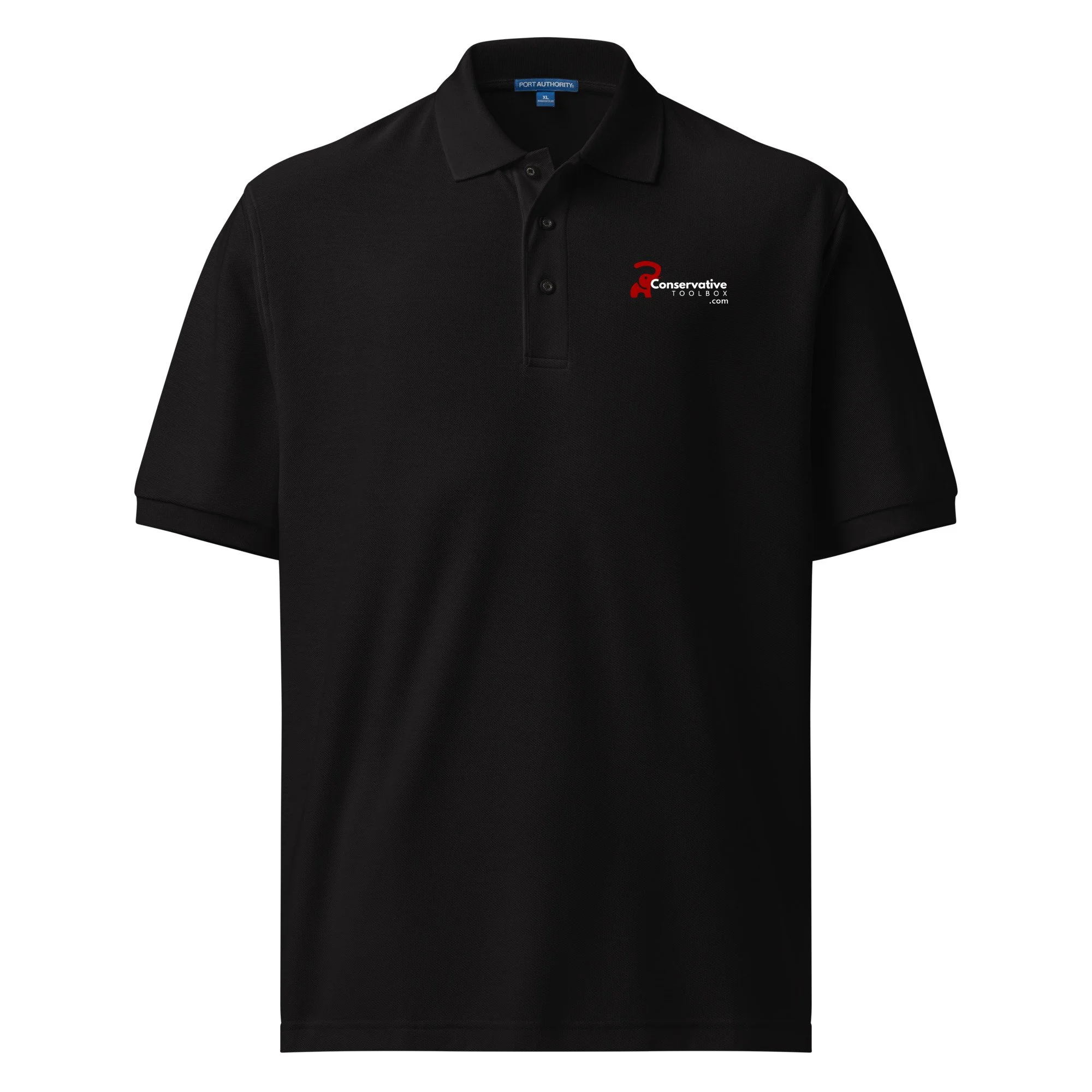 Conservative Toolbox Men's Premium Polo