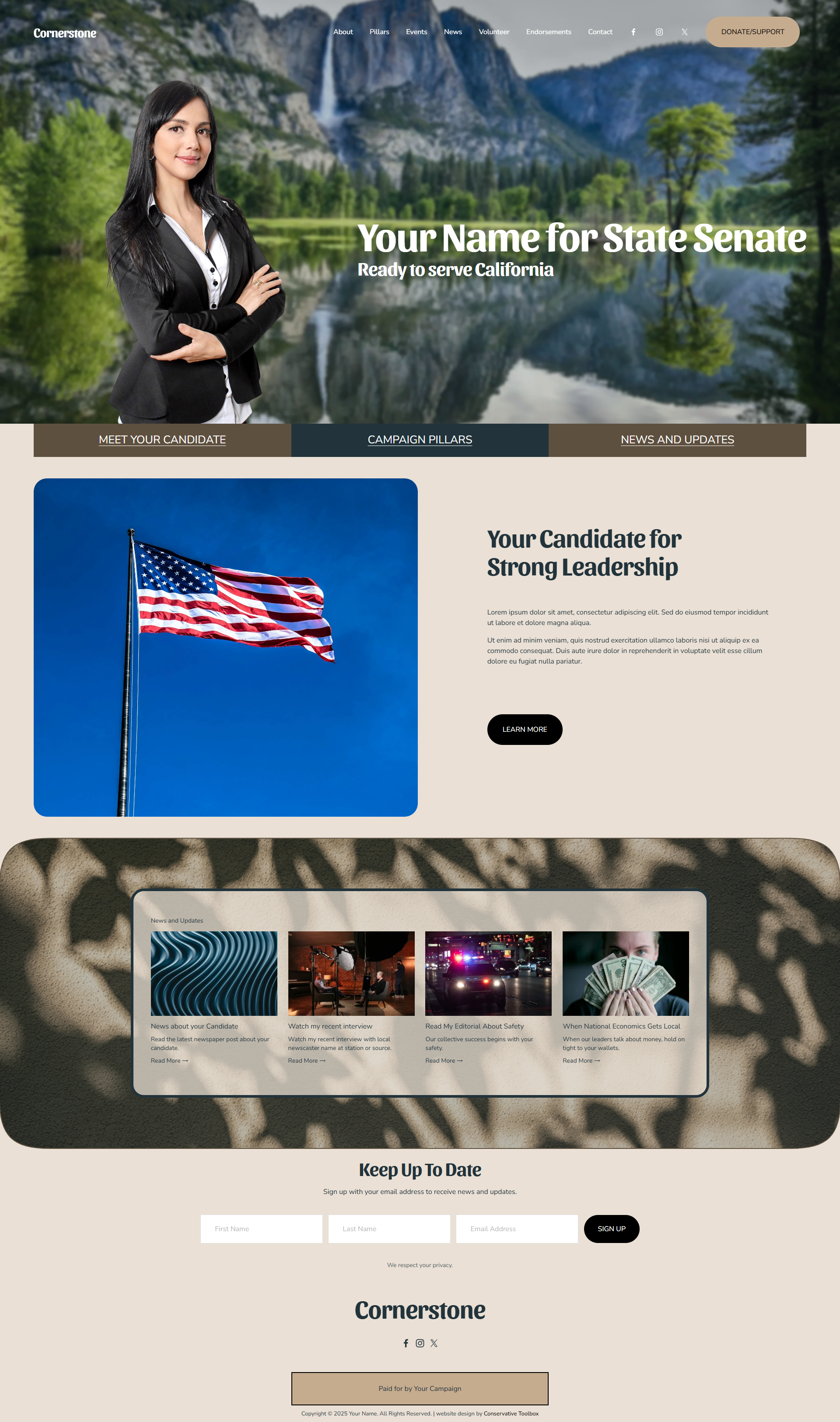 Cornerstone Template screenshot.png