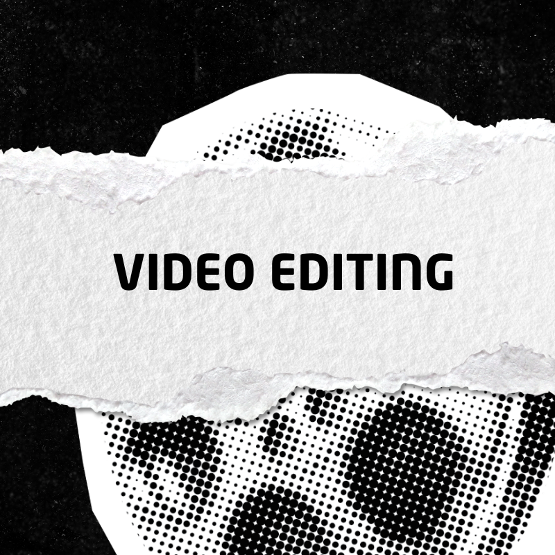 Video Editing (A La Carte)
