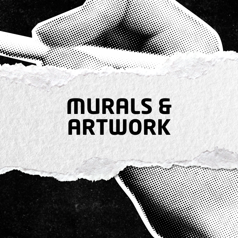 Murals & Artwork