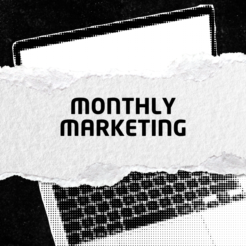 Monthly Marketing Packages