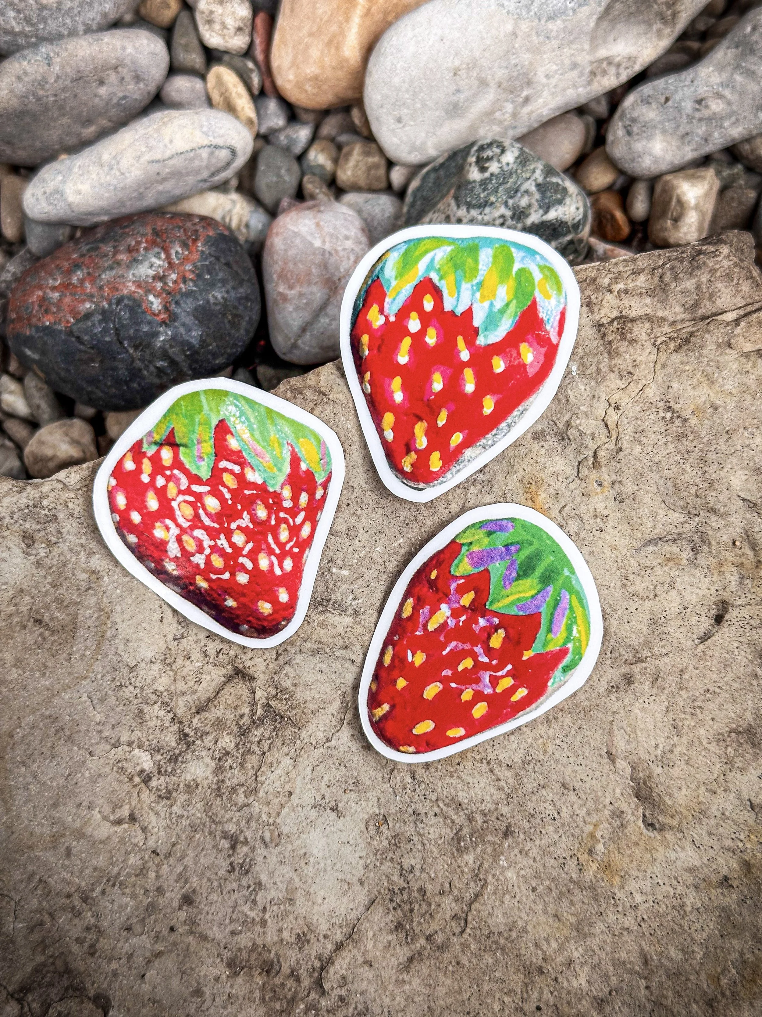Med Strawberry Rocks Sticker  2.jpg