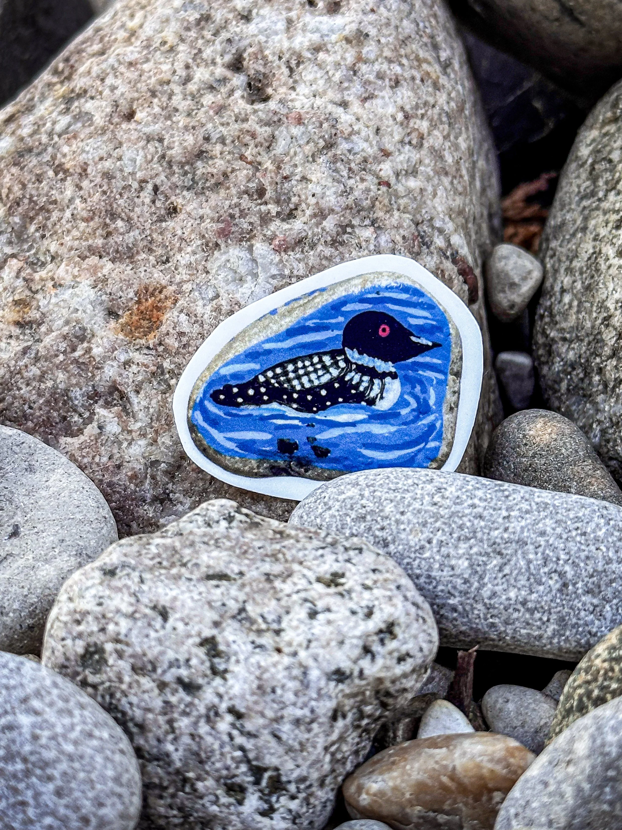Small Loon Rock Stickers 2.jpg