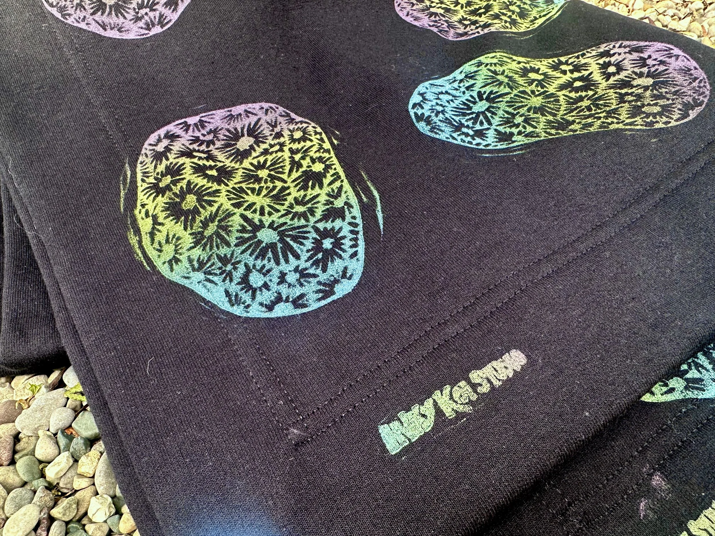 Michigan Rockhound Hand Printed Stadium Blanket9.jpeg