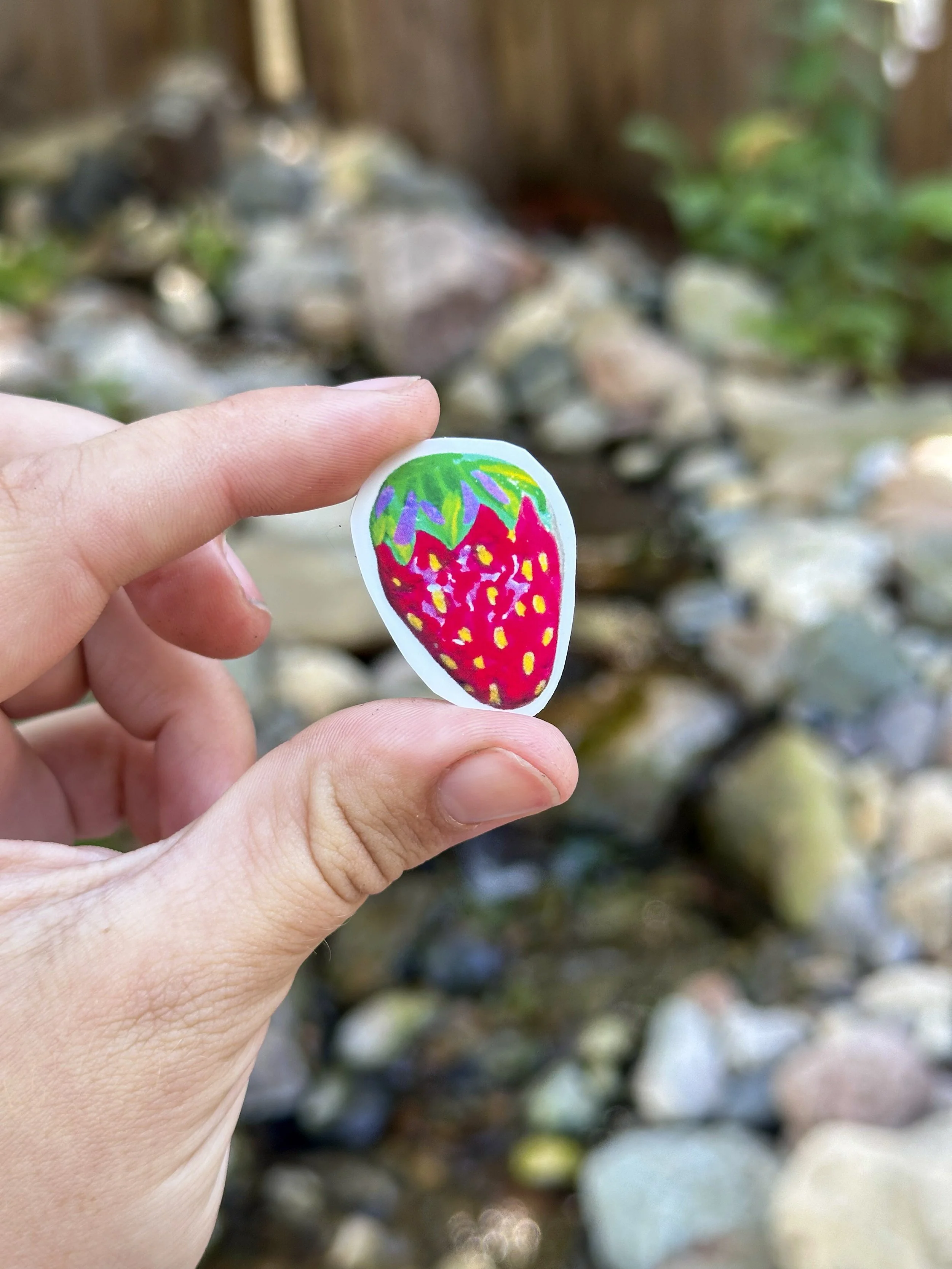 Small Strawberry Rocks Stickers 4.jpg