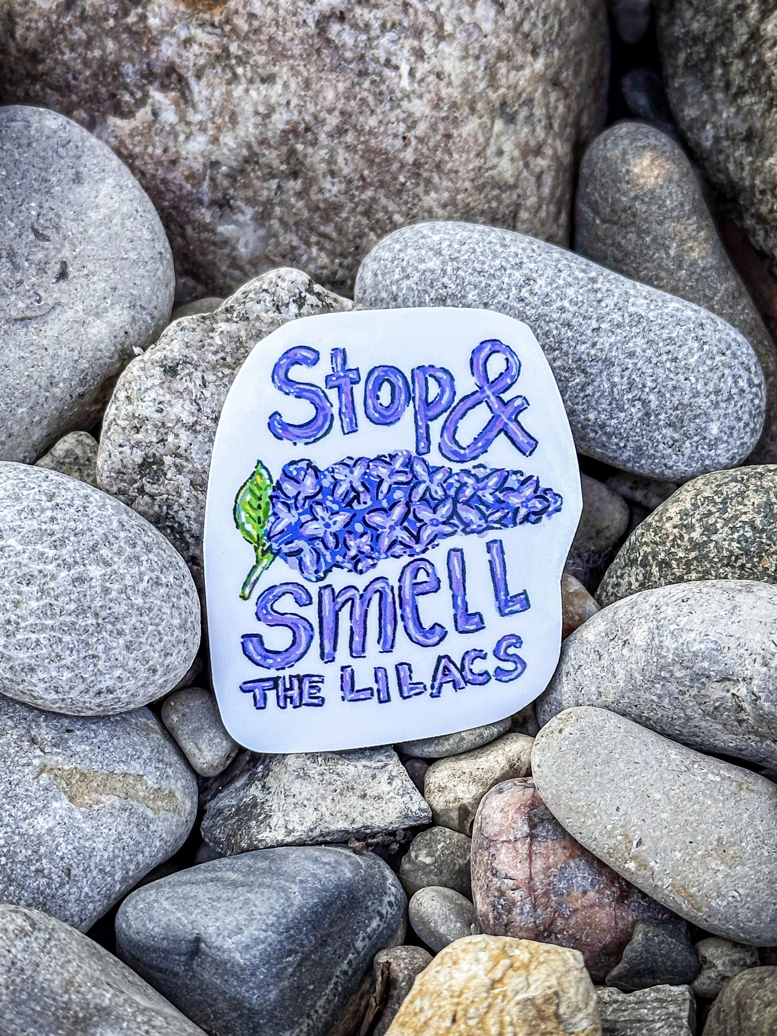 Small Smell Lilacs Stickers 2.jpg