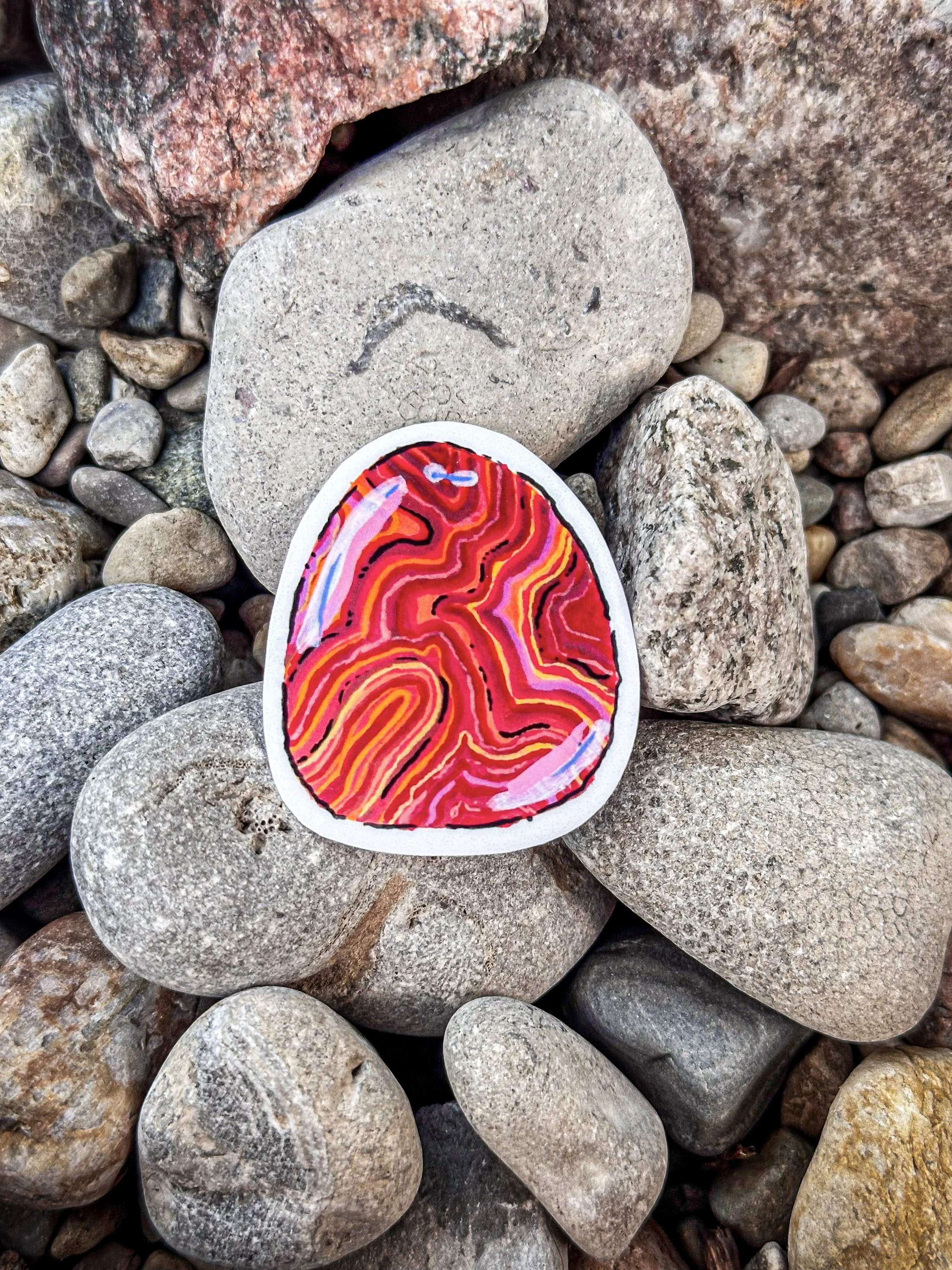 Small Lake Superior Agate Stickers 9.jpg