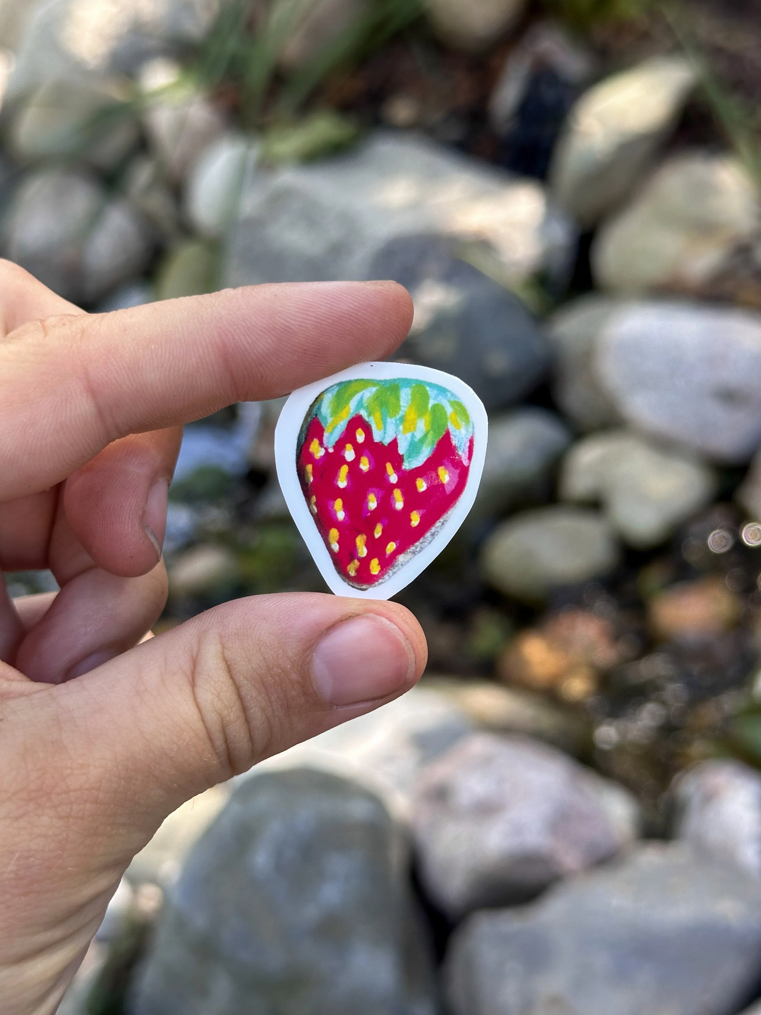 Small Strawberry Rocks Stickers 1.jpg