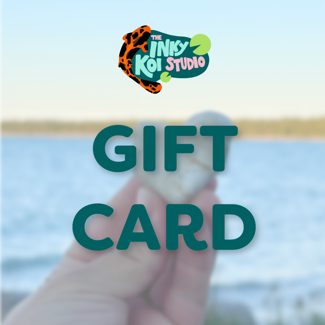 The Inky Koi Studio Gift Card