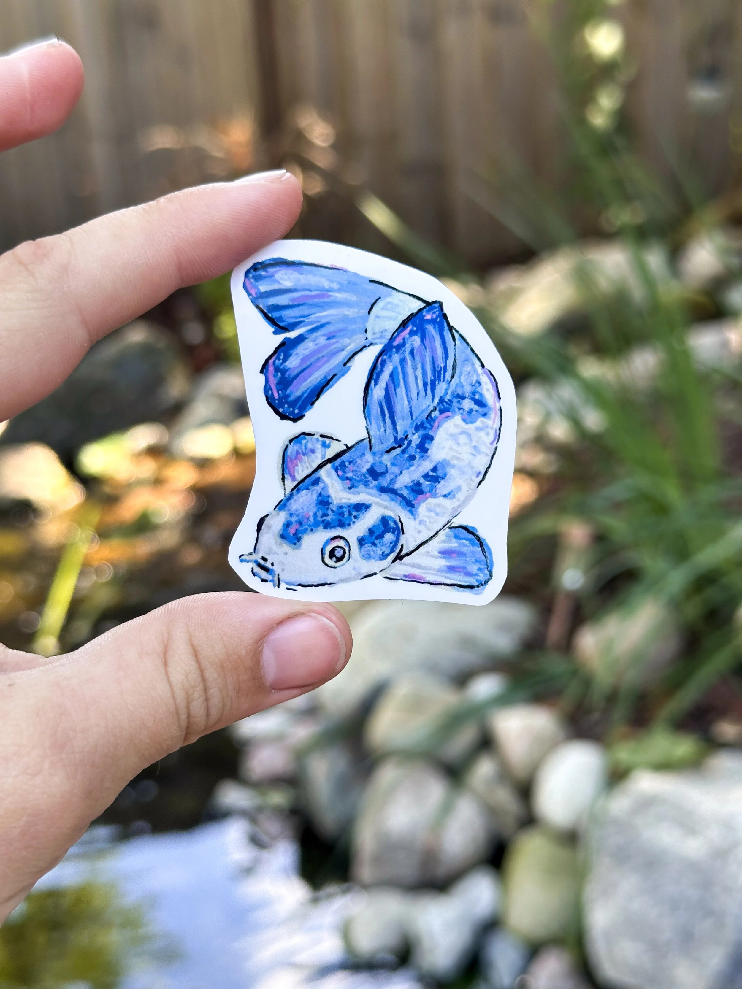 Med Purple Koi Sticker 1.jpg