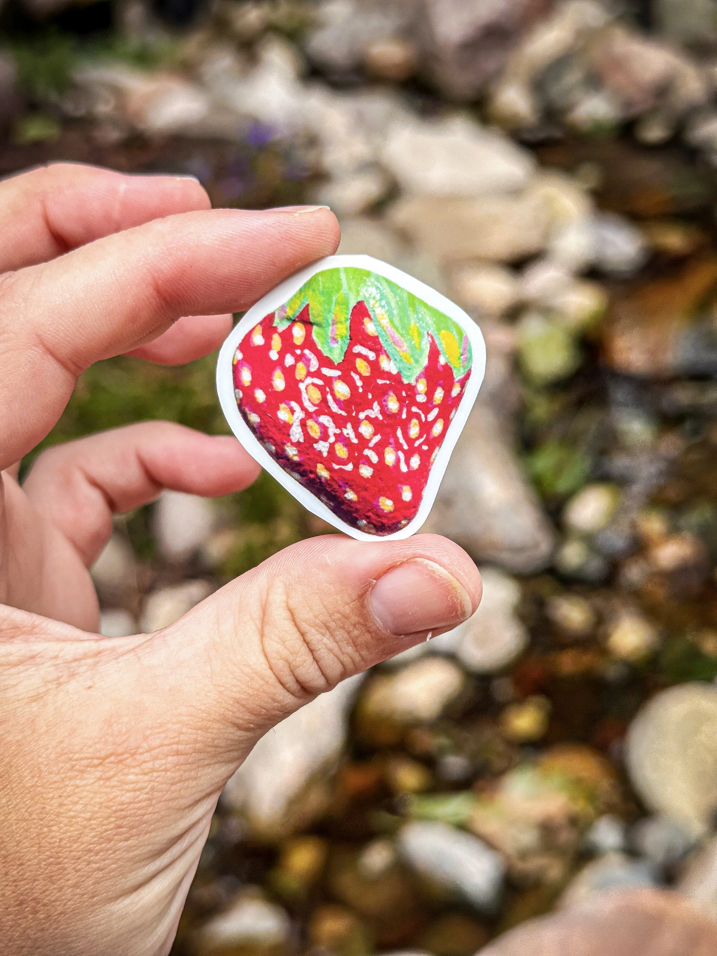 Med Strawberry Rocks Sticker  4.jpg