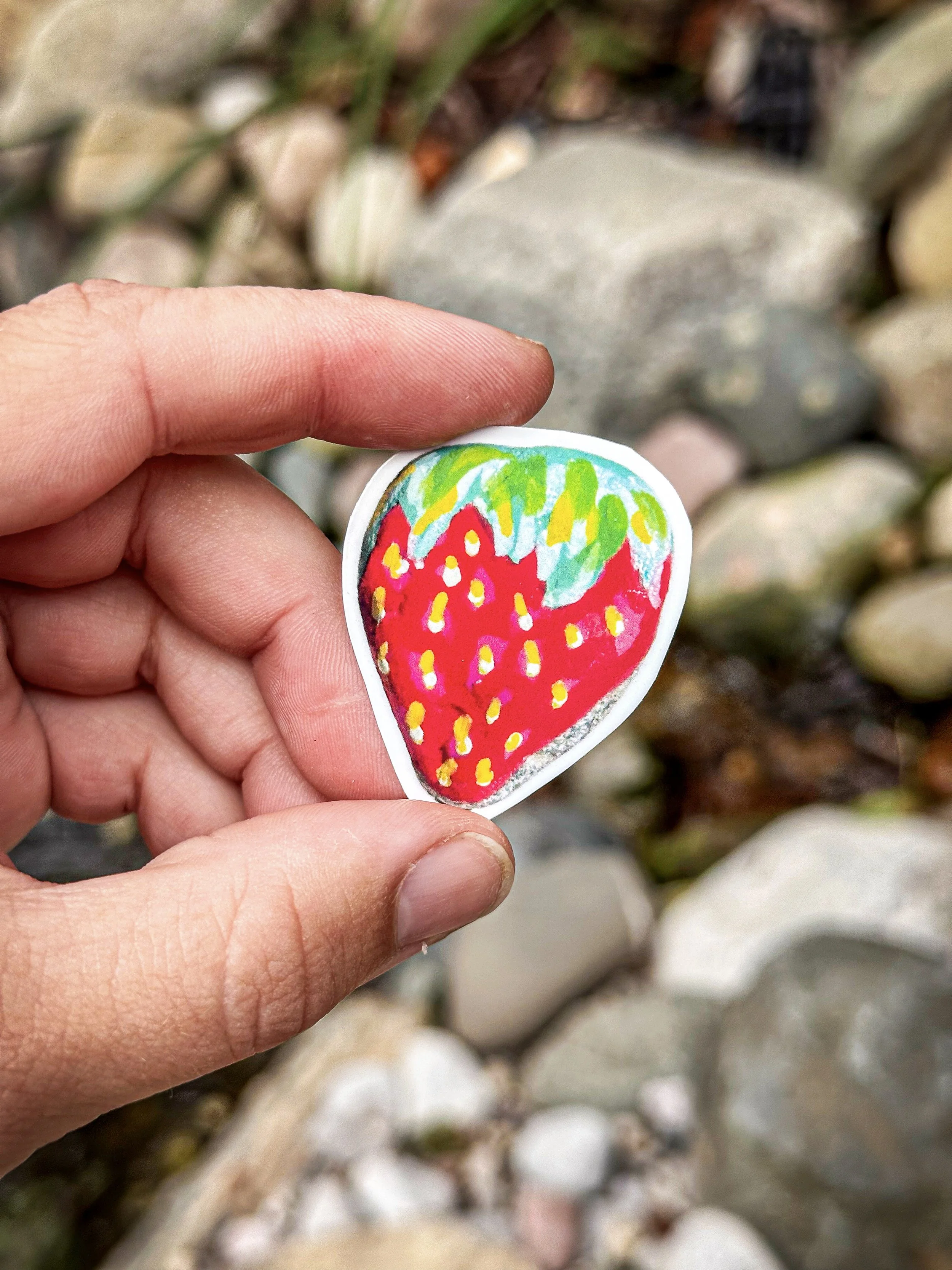Med Strawberry Rocks Sticker  6.jpg