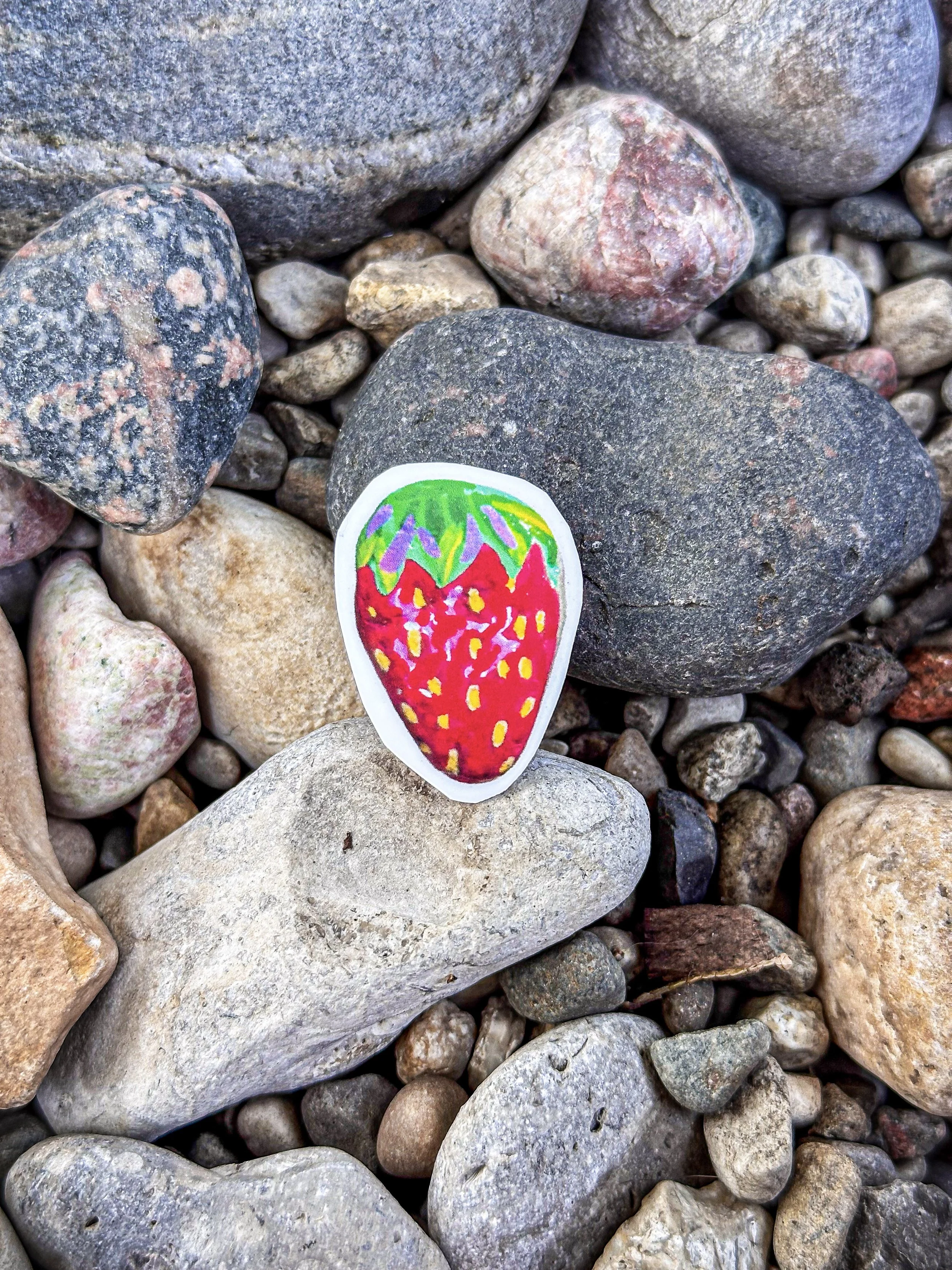 Small Strawberry Rocks Stickers 3.jpg