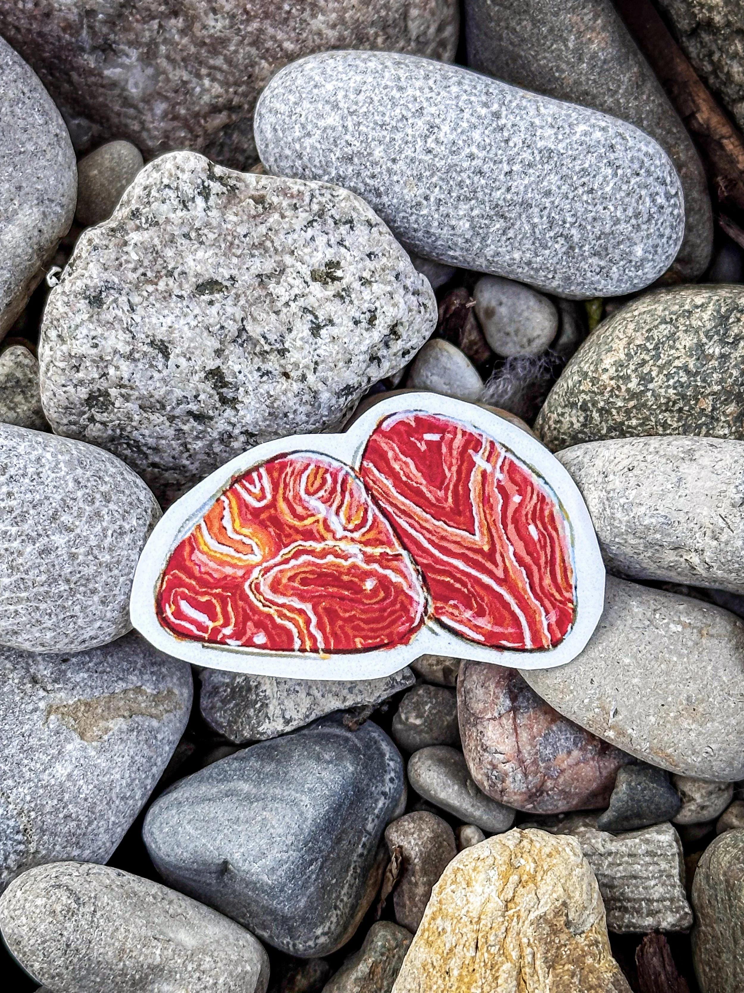 Small Double Lake Superior Agate Stickers 2.jpg