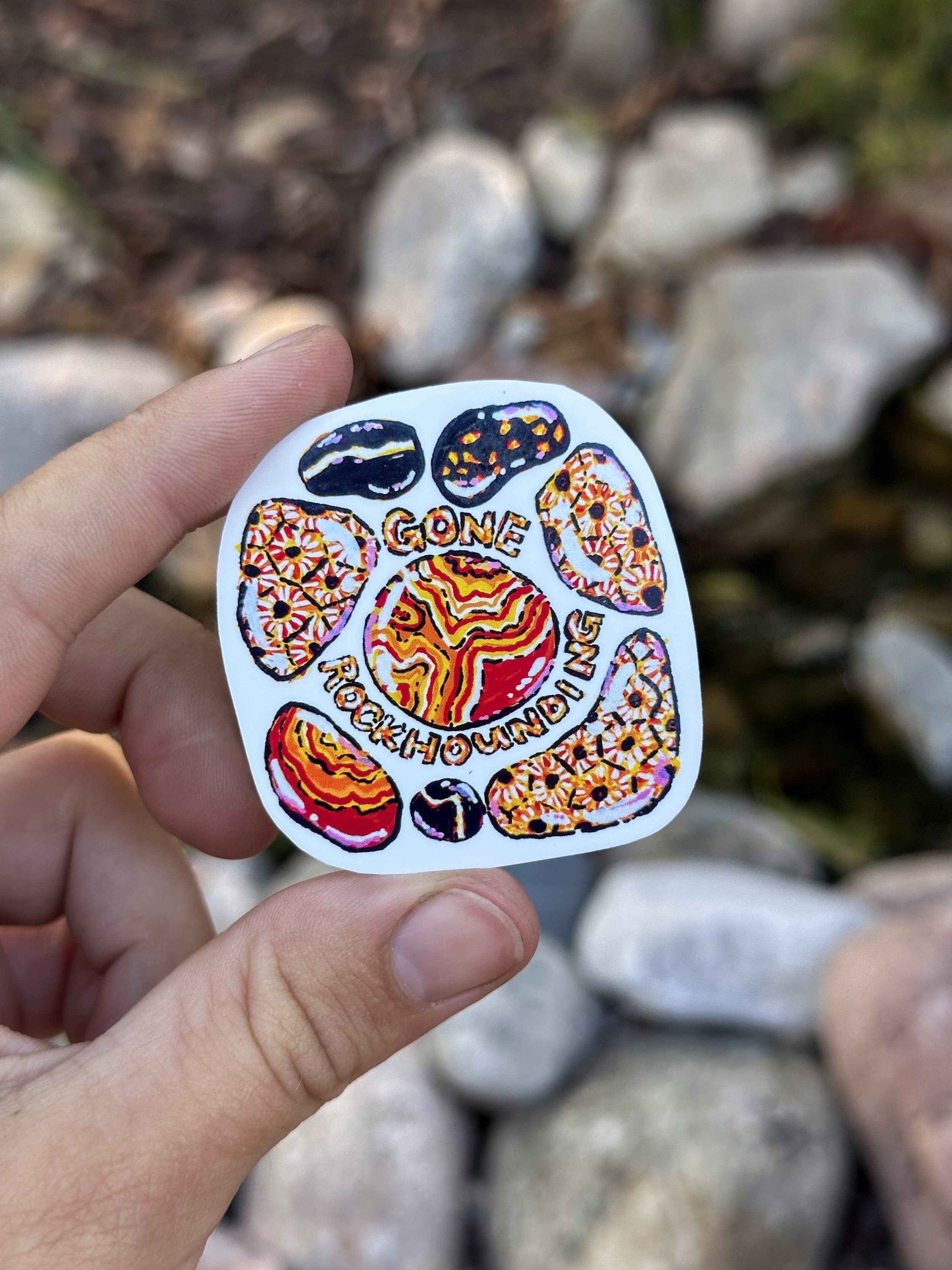 Small Gone Rockhounding Stickers 1.jpg