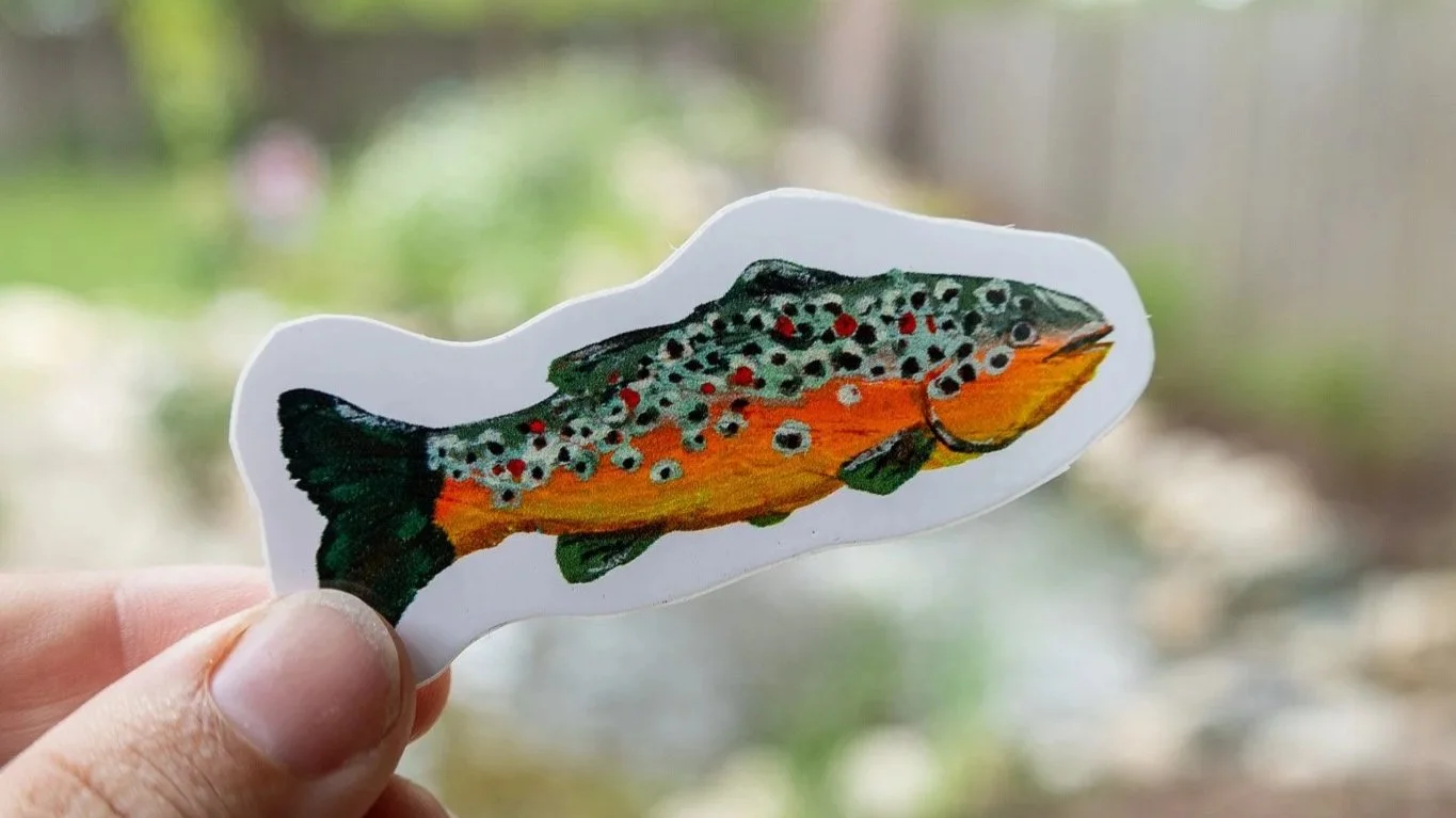 How I Design My Stickers (And Why I Do It This Way)