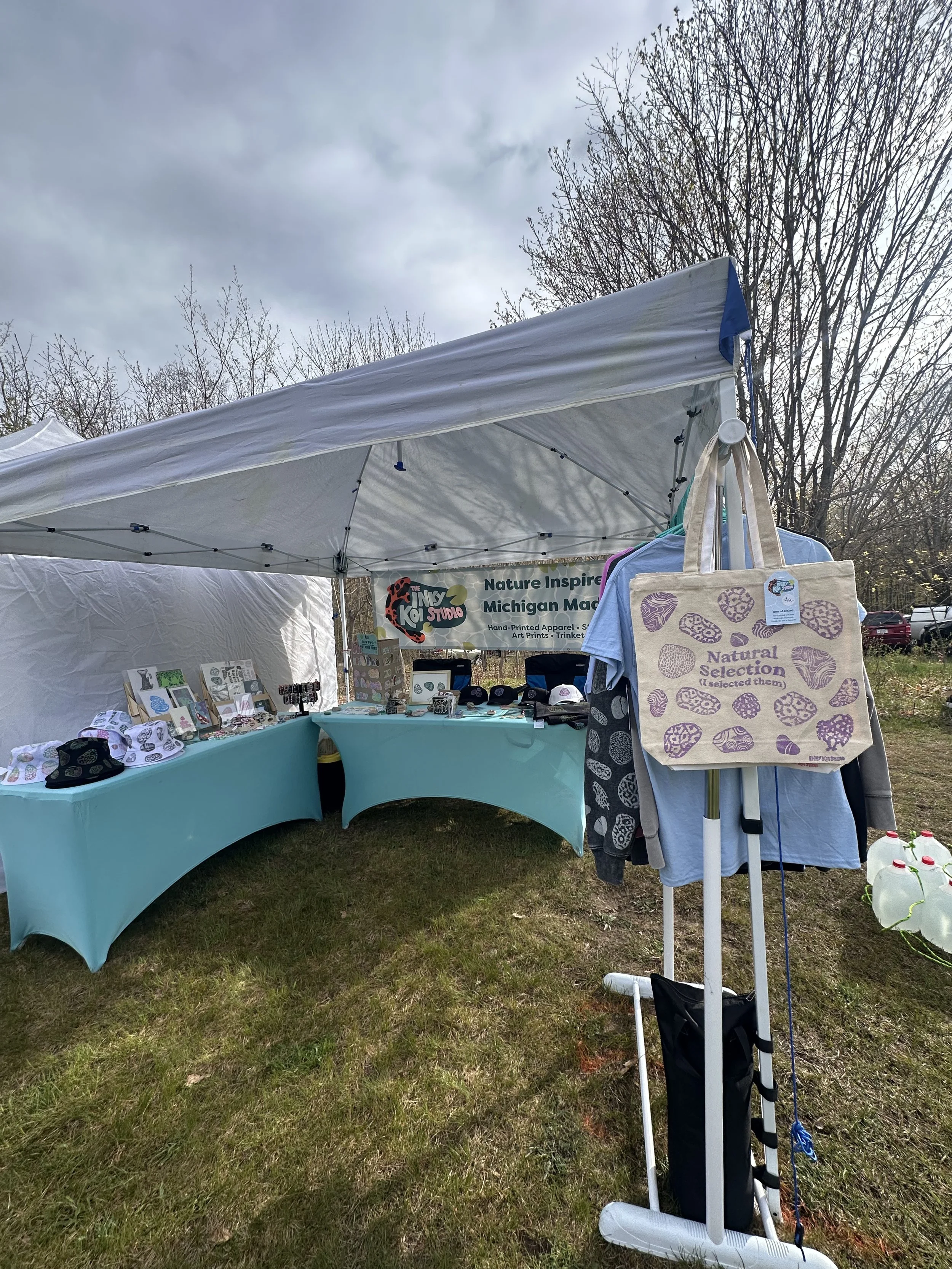 My Second Year at the Petoskey Stone Festival (And Somehow It Was Even Better)