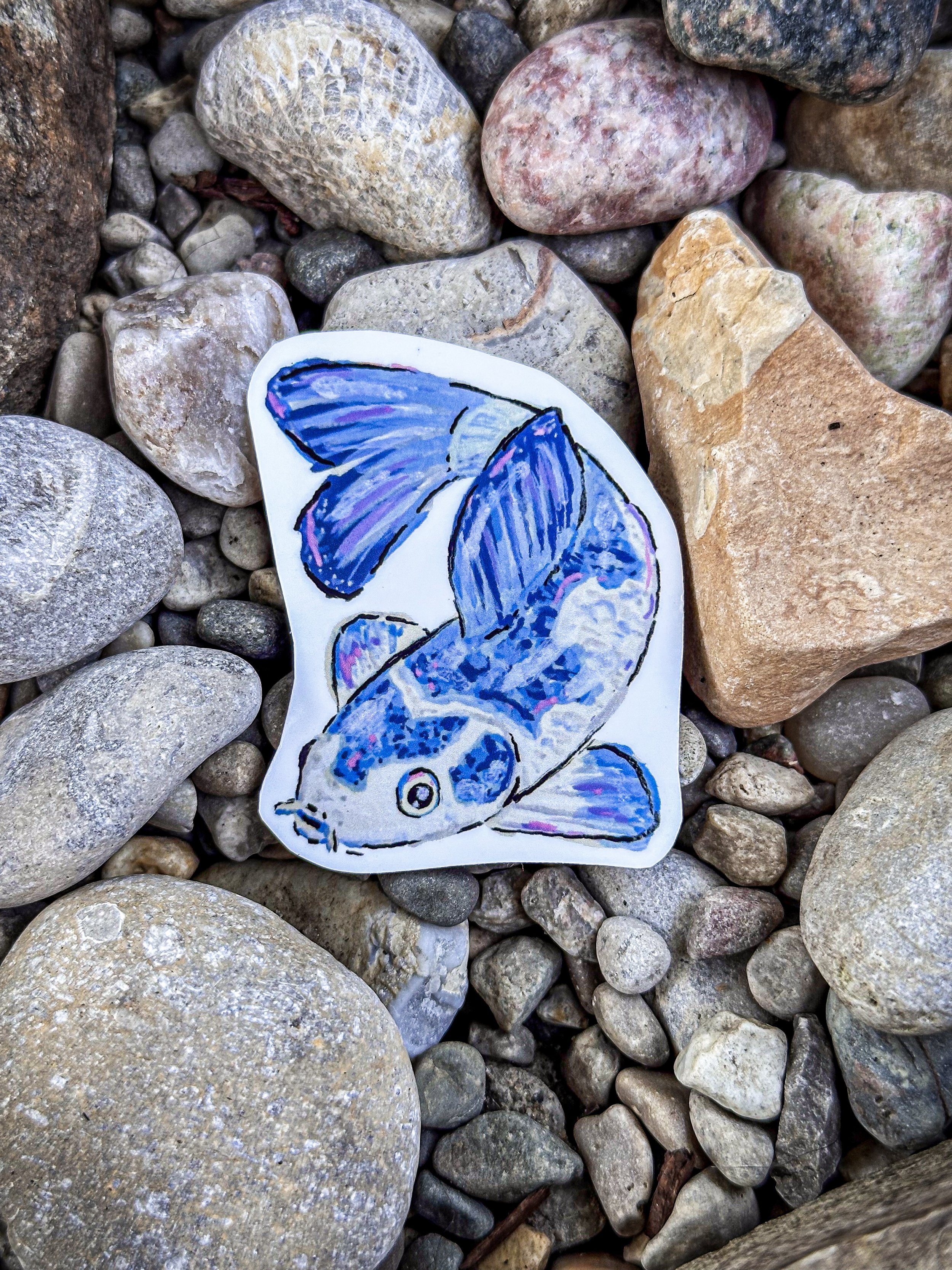 Med Purple Koi Sticker 2.jpg