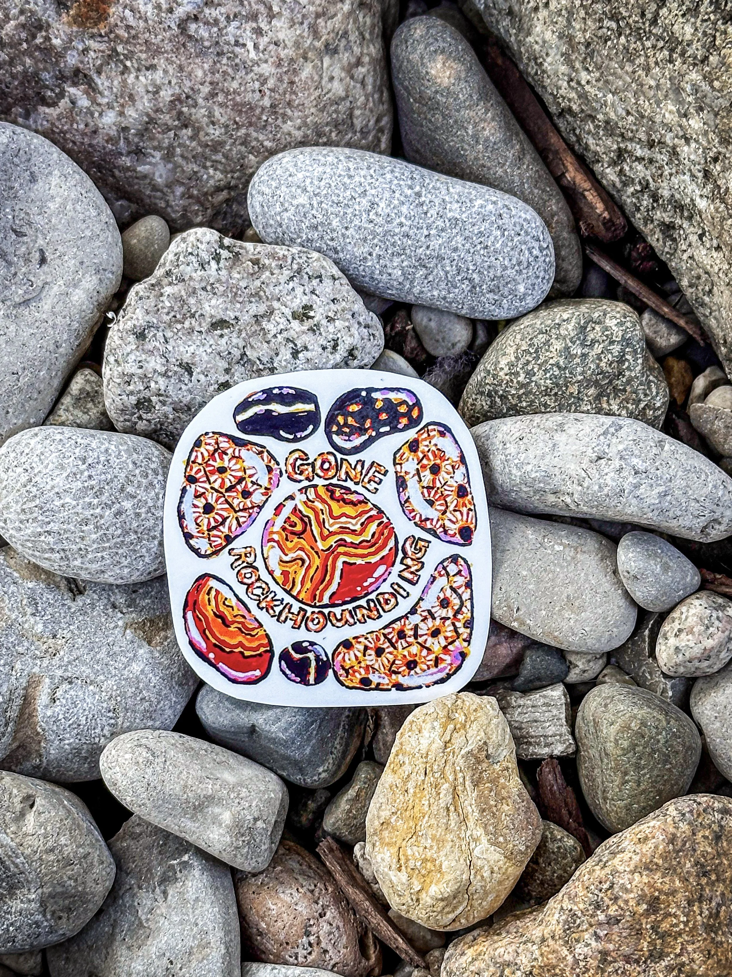 Small Gone Rockhounding Stickers 3.jpg