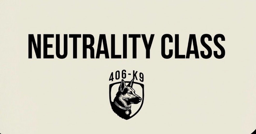 October Neutrality Class