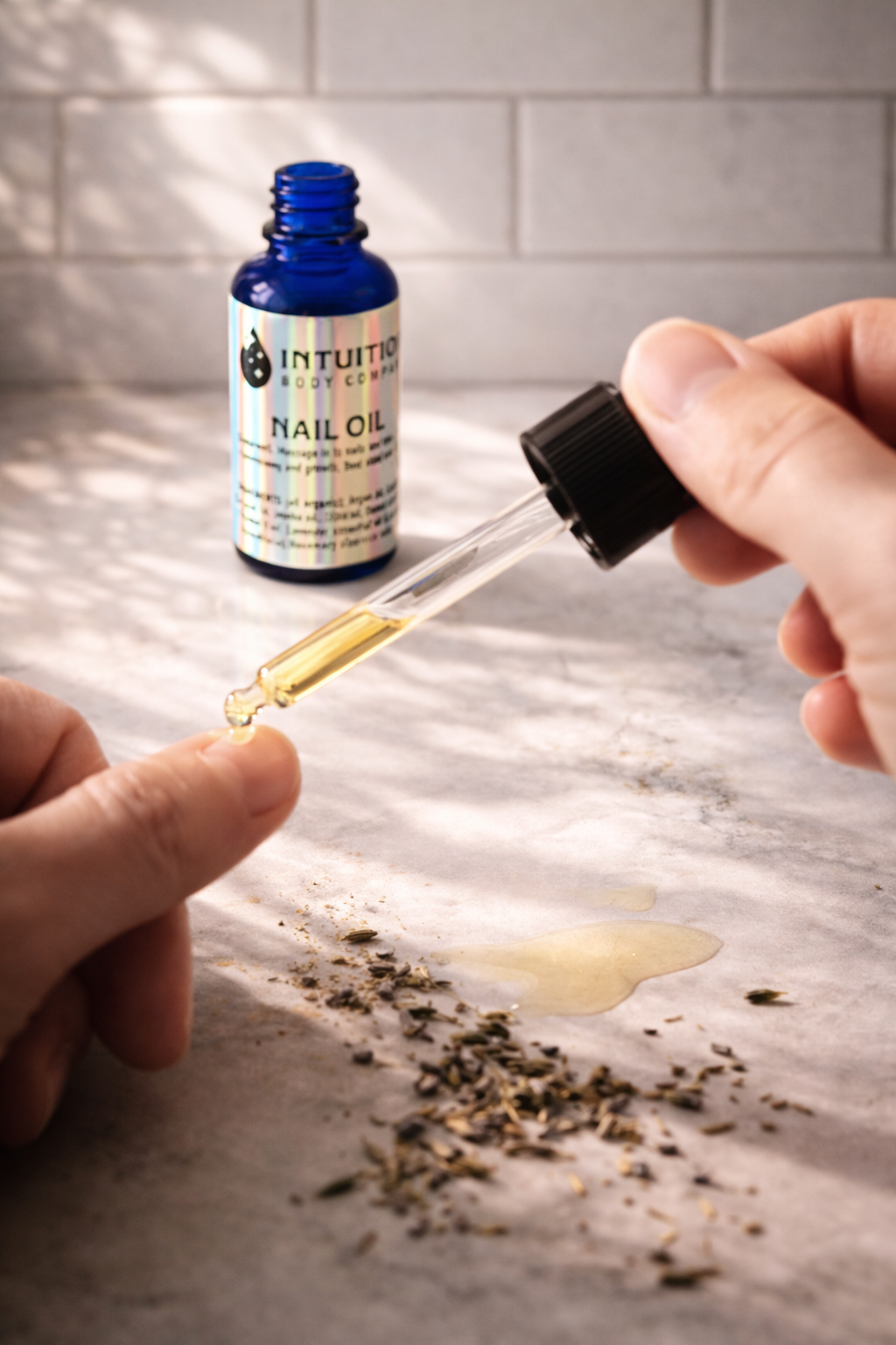 Our Story - Nail Oil Photo