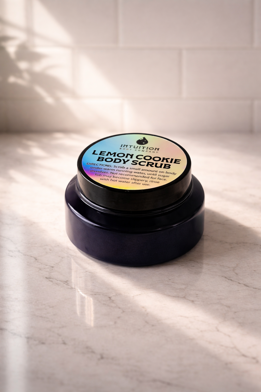 Lemon Cookie Sugar Scrub