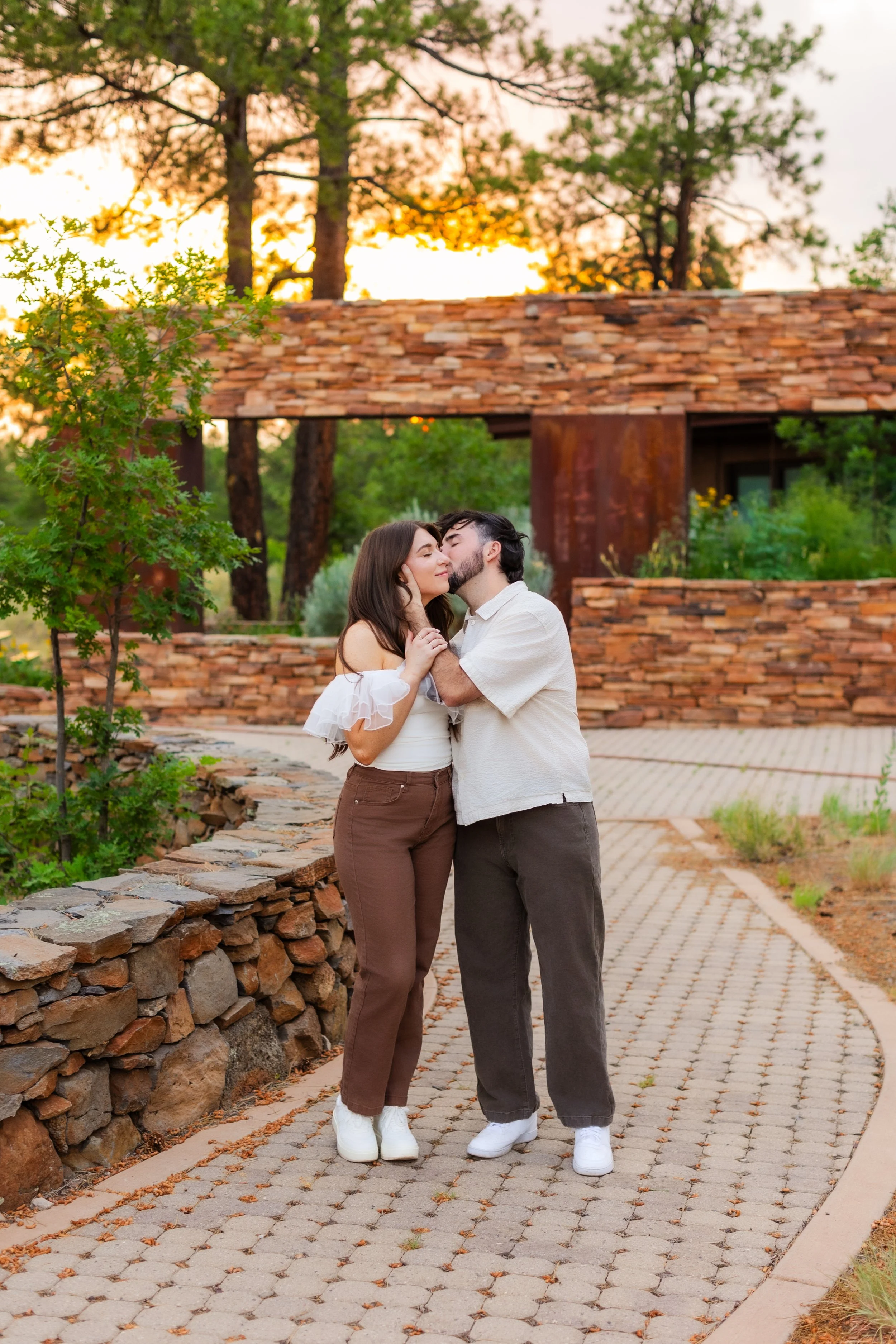 Saaty Photography - Haley and Evan - Rustic Flagstaff Engagement Session -49.jpg